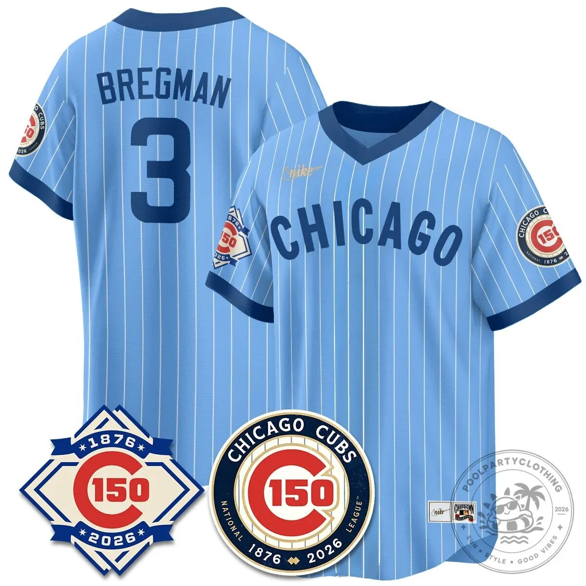 Chicago Cubs Crow-Armstrong Royal Blue Limited Edition Baseball Jersey 52 Chicago Cubs Crow-Armstrong Royal Blue Limited Edition Baseball Jersey