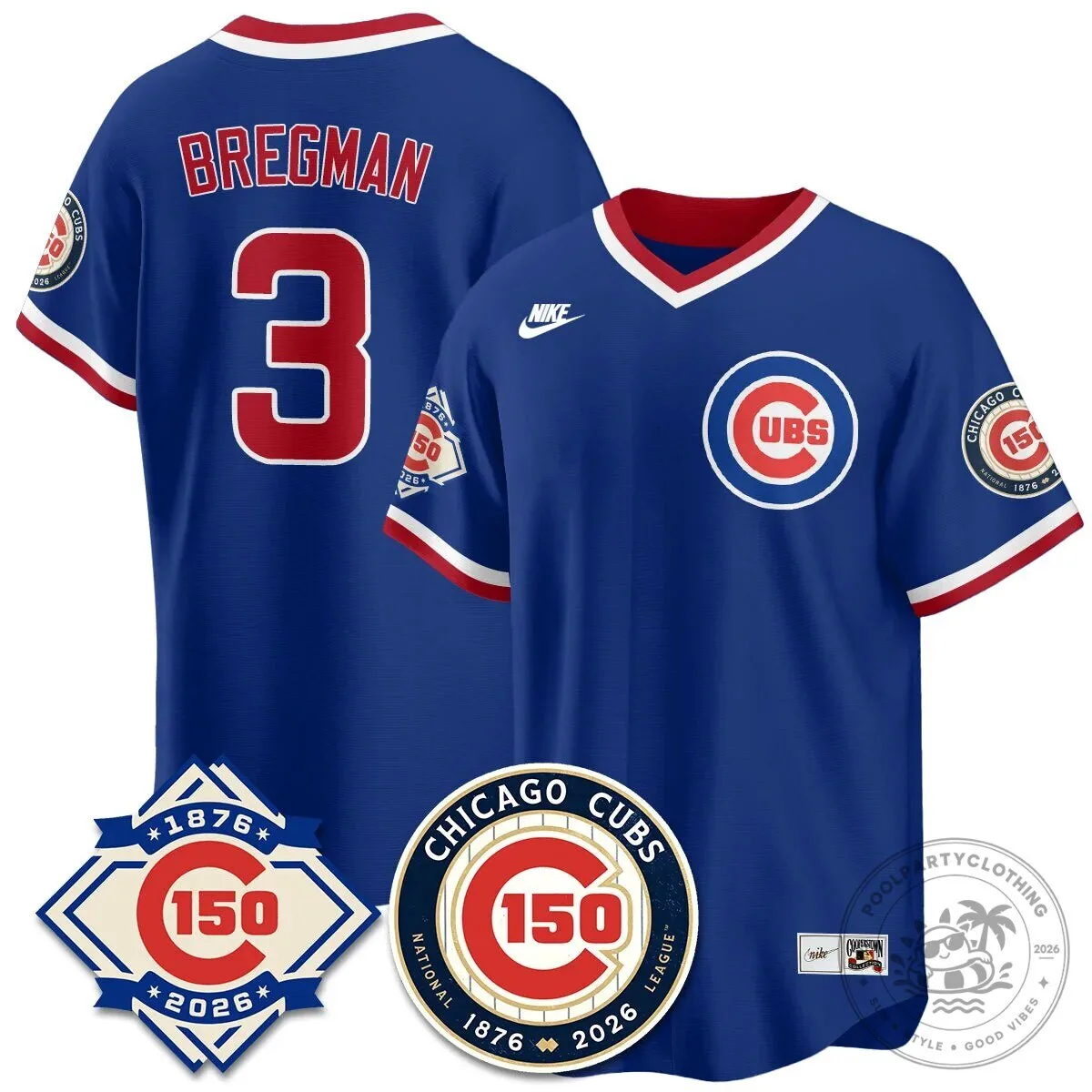 Chicago Cubs Crow-Armstrong Royal Blue Limited Edition Baseball Jersey 71 Chicago Cubs Crow-Armstrong Royal Blue Limited Edition Baseball Jersey