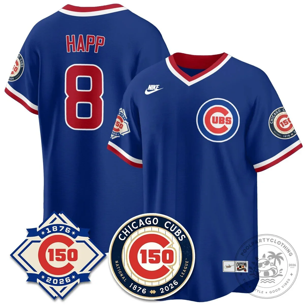 Chicago Cubs Crow-Armstrong Royal Blue Limited Edition Baseball Jersey 74 Chicago Cubs Crow-Armstrong Royal Blue Limited Edition Baseball Jersey