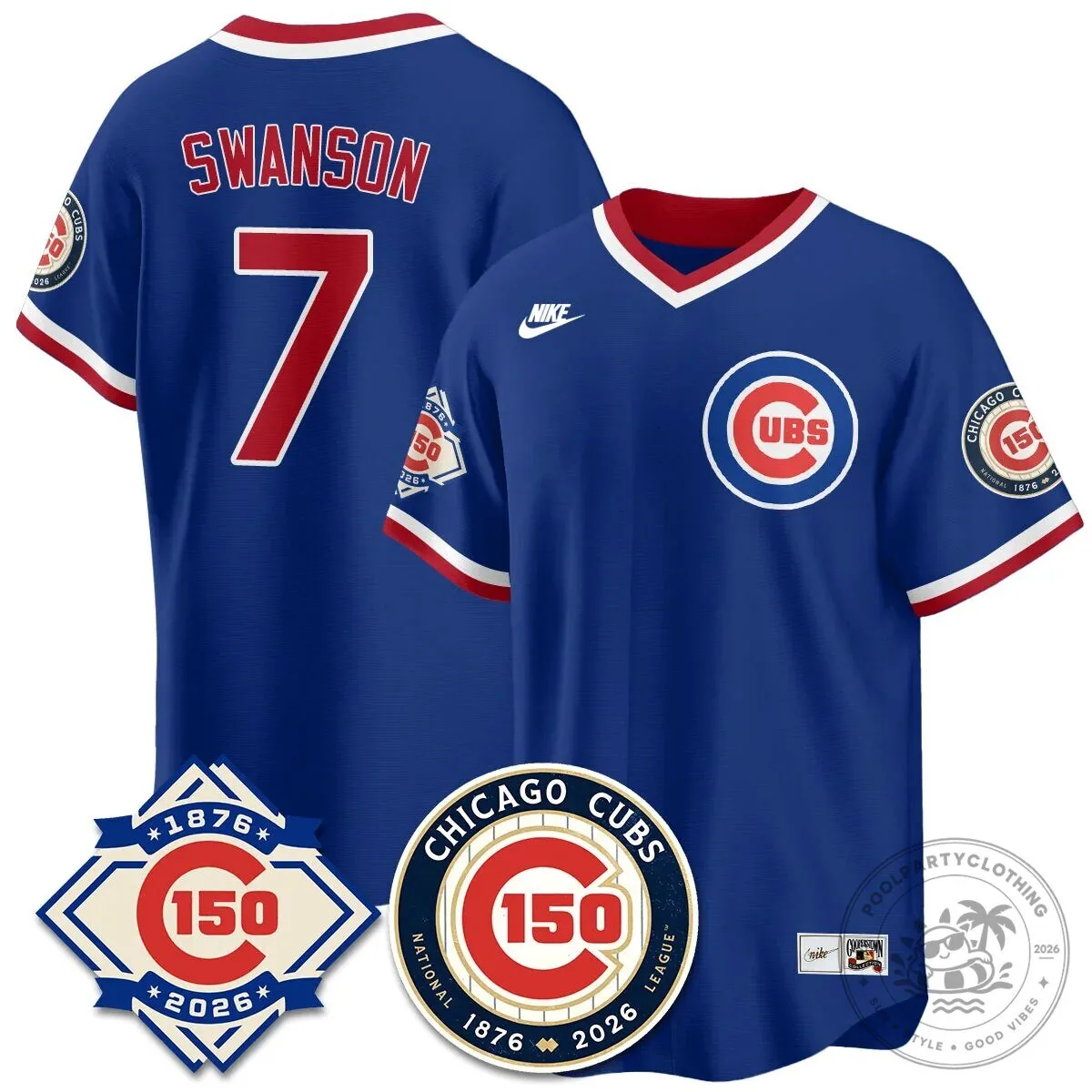 Chicago Cubs Crow-Armstrong Royal Blue Limited Edition Baseball Jersey 76 Chicago Cubs Crow-Armstrong Royal Blue Limited Edition Baseball Jersey