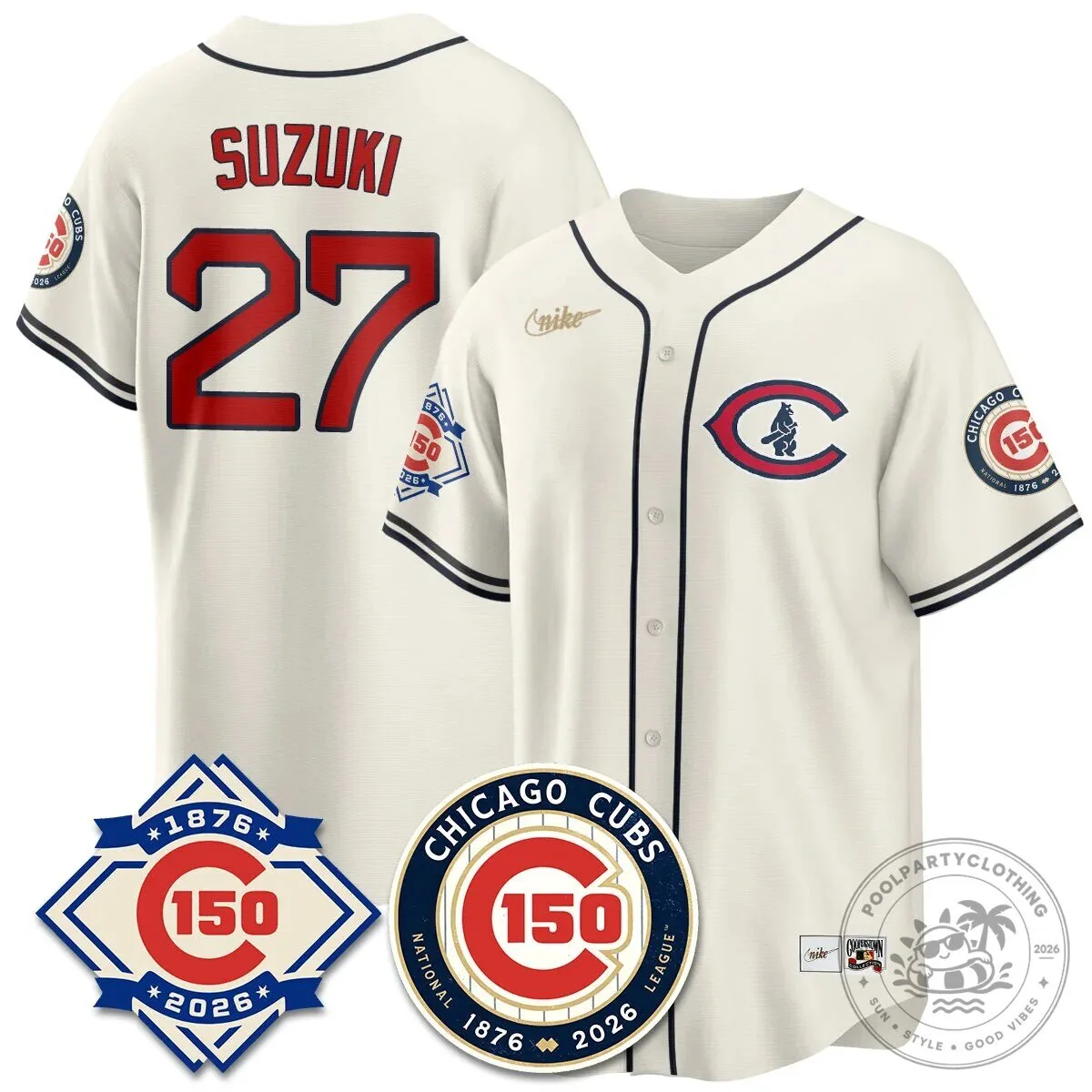 Chicago Cubs Crow-Armstrong Royal Blue Limited Edition Baseball Jersey 83 Chicago Cubs Crow-Armstrong Royal Blue Limited Edition Baseball Jersey