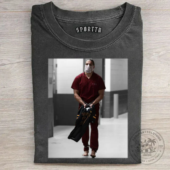 Mack Hollins Super Bowl Arrival Outfit T-Shirt