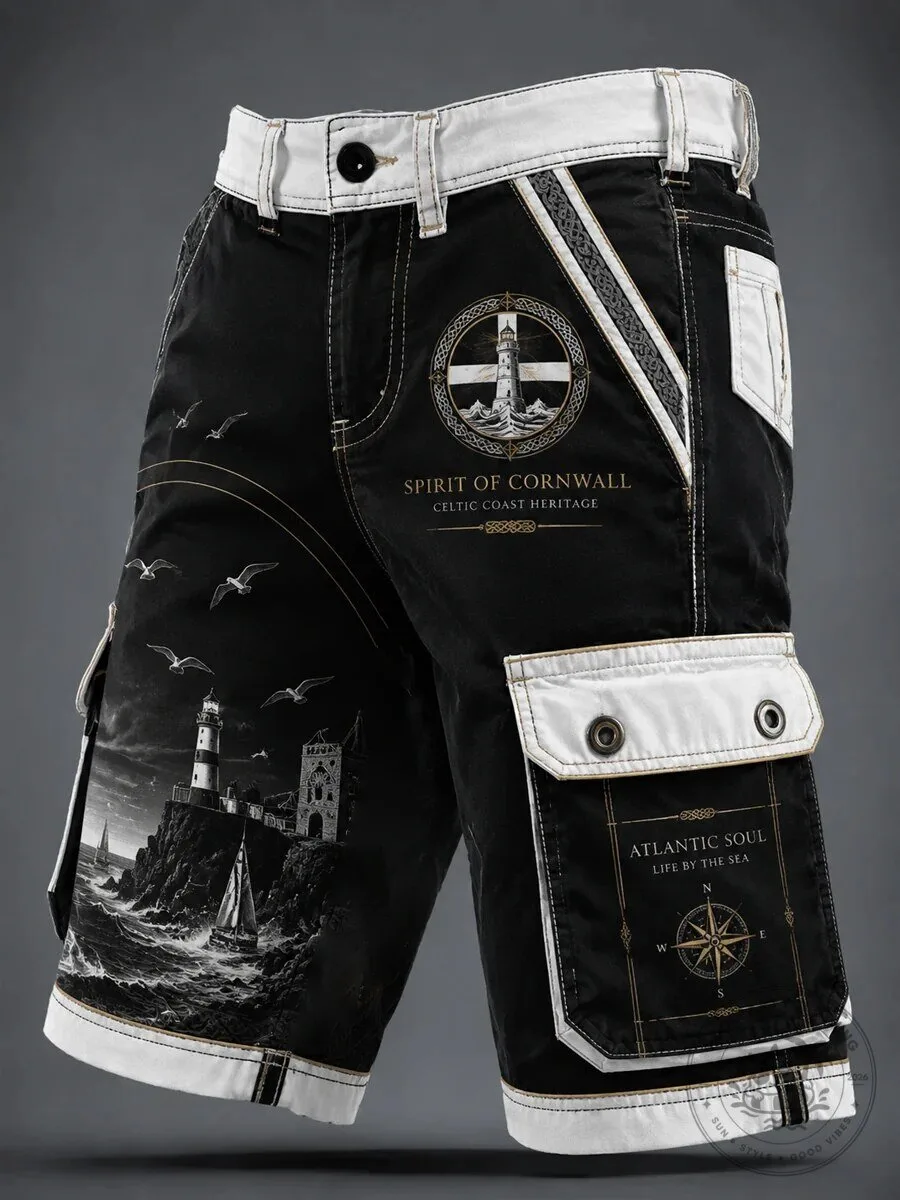 Spirit of Cornwall Celtic Coast Heritage Atlantic Soul Life by the Sea Shorts
