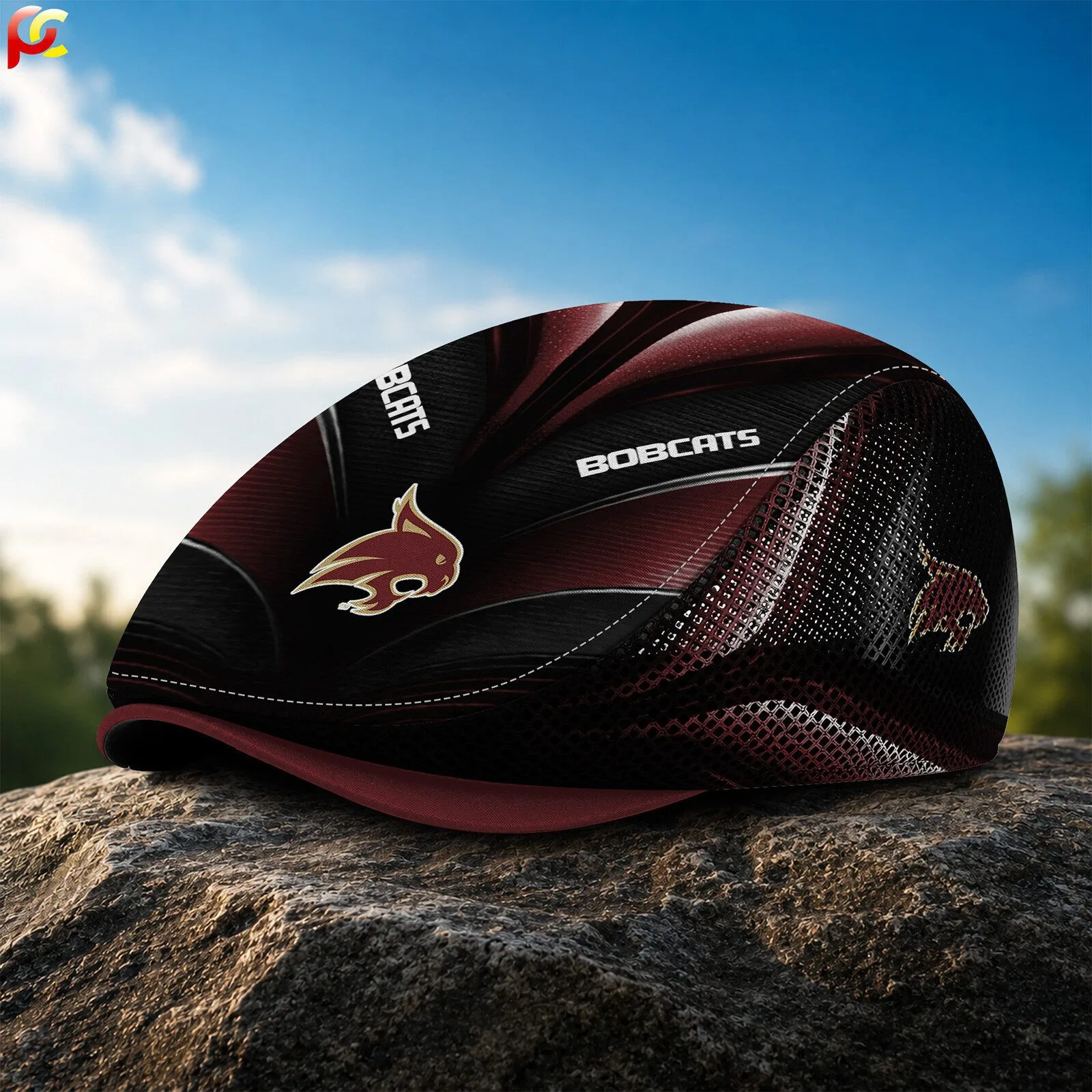 Texas State Bobcats NCAA Golf Flat Cap Hat