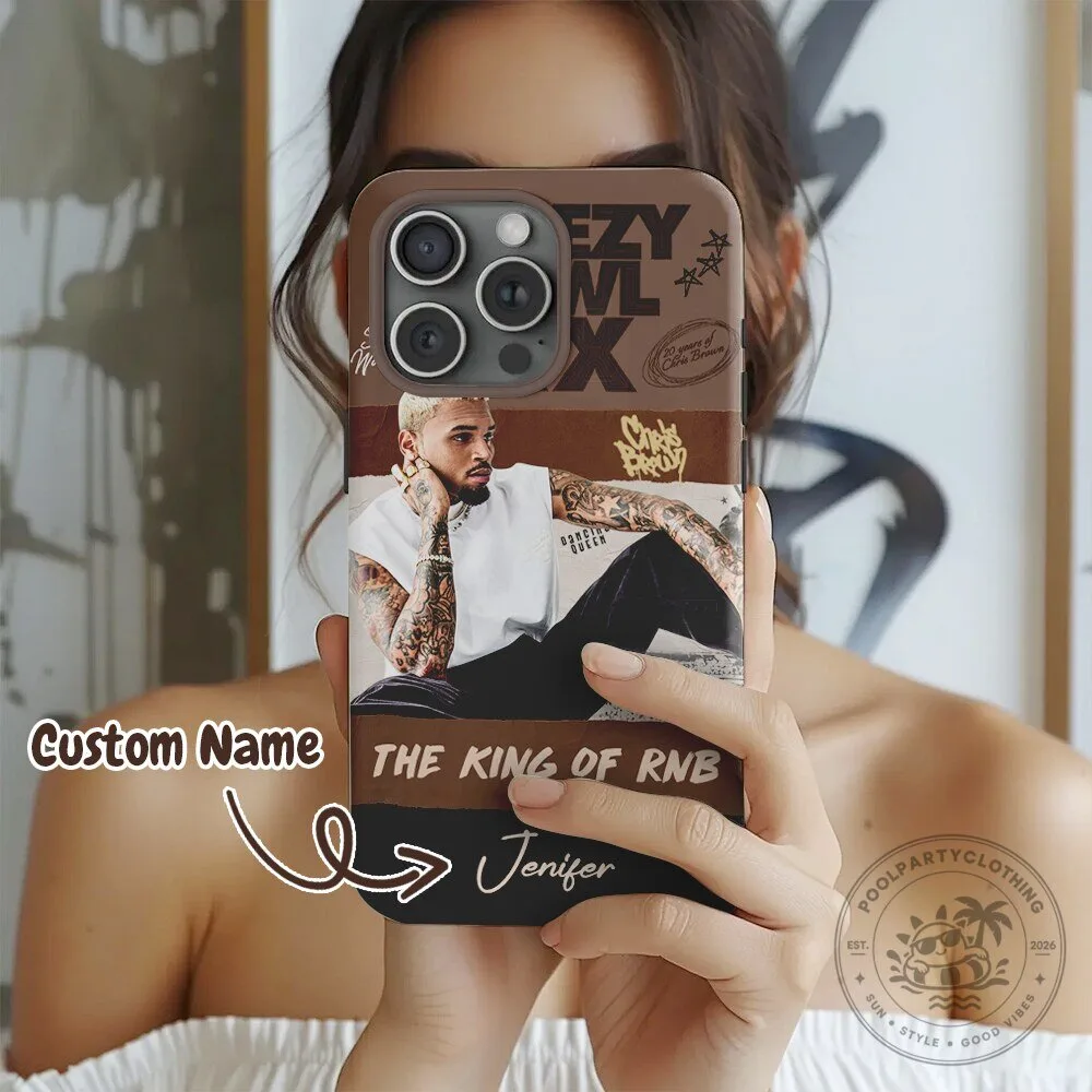 Chris Brown The King of RNB Custom Name Phone Case 7 Chris Brown The King of RNB Custom Name Phone Case
