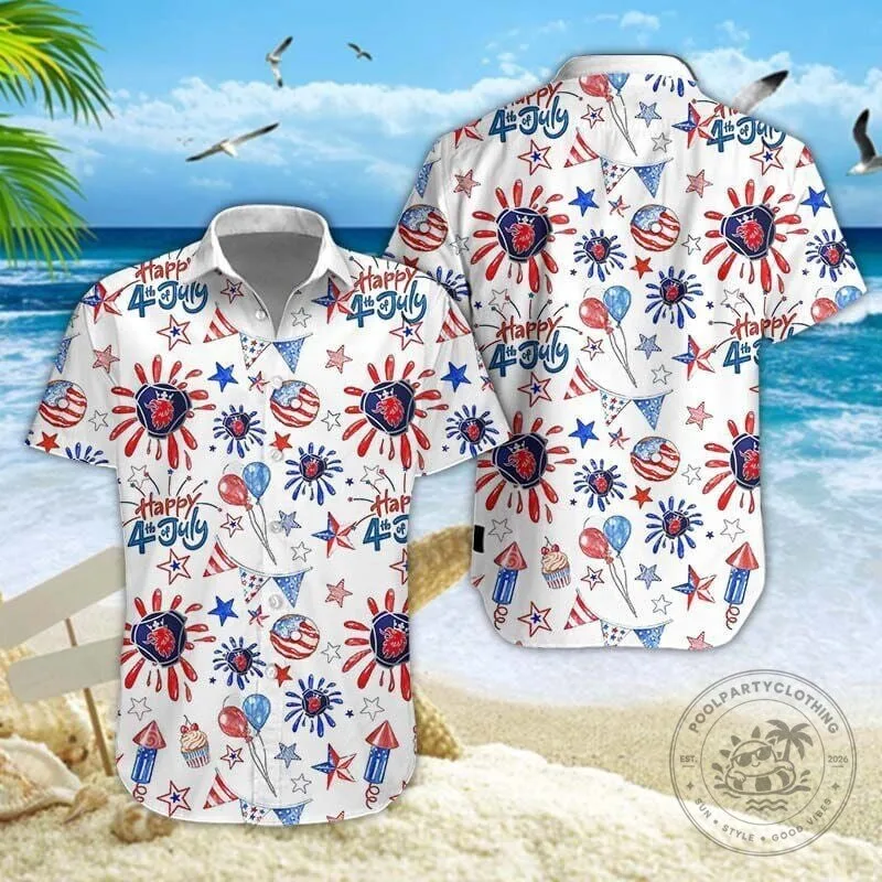 Happy Fourth of July Patriotic Stars and Stripes Hawaiian Shirt 1 Happy Fourth of July Patriotic Stars and Stripes Hawaiian Shirt