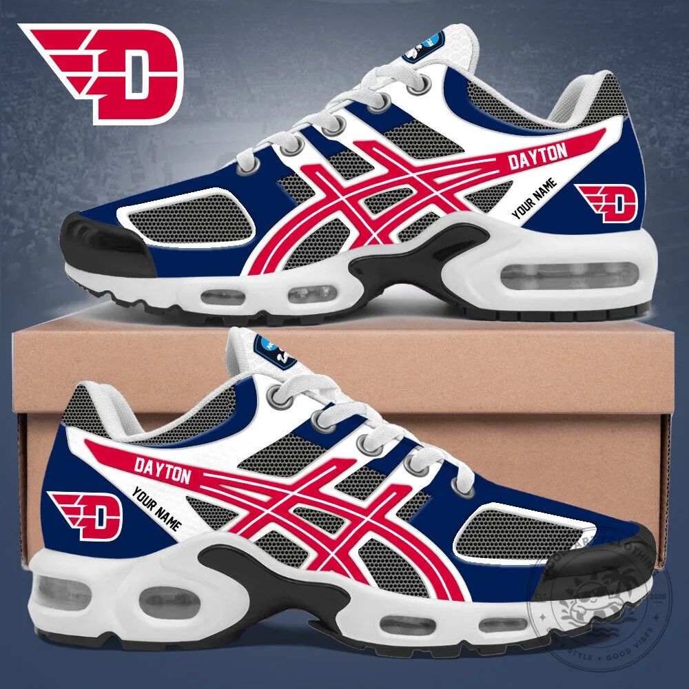 Dayton Flyers NCAA Personalized Air Max Plus Sneakers