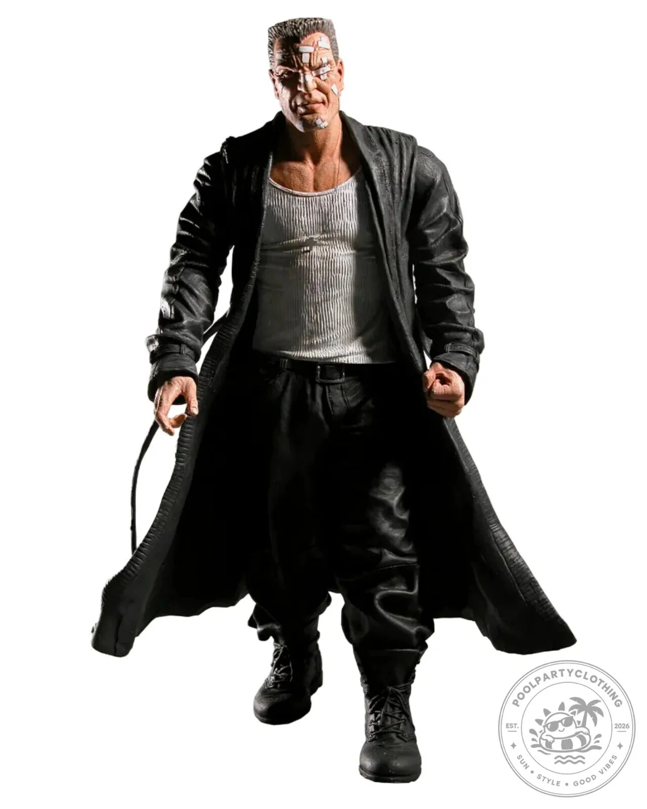 Sin City Marv Quarter Scale Talking Action Figure 1 Sin City Marv Quarter Scale Talking Action Figure