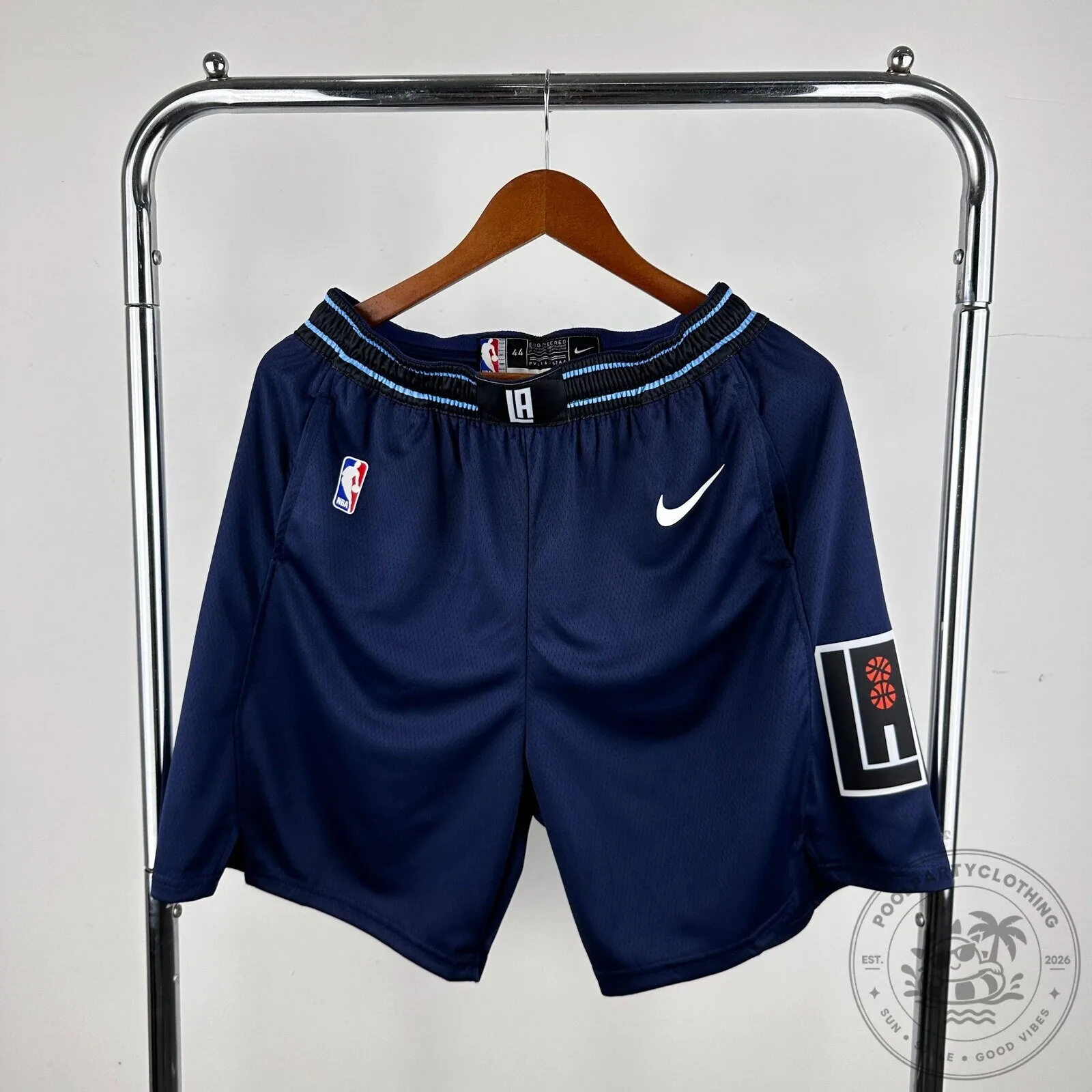 Los Angeles Clippers City Edition 2023-2024 Basketball Shorts