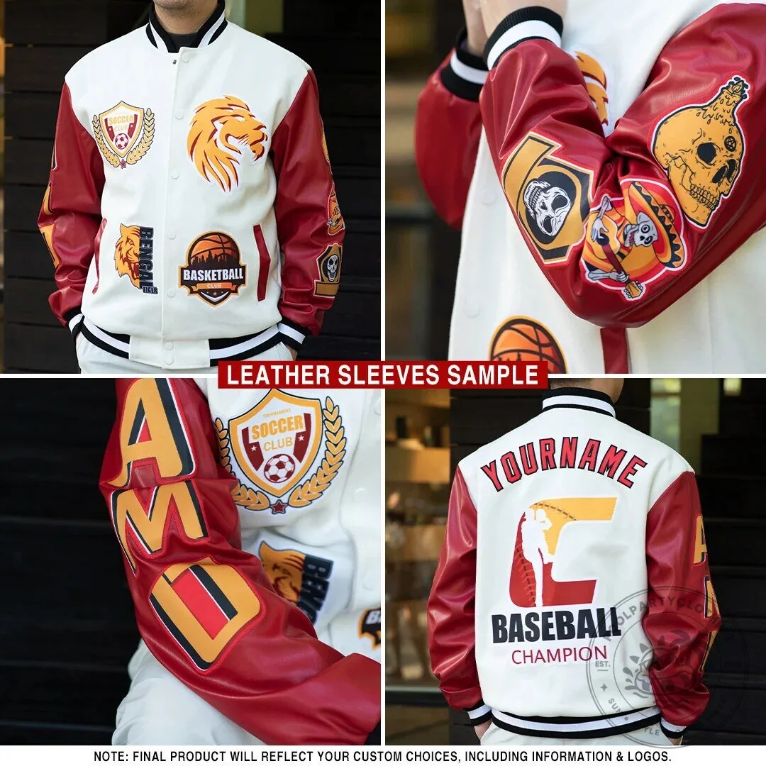 Custom Black Neon Green Fire Flame Bomber Full-Snap Varsity Letterman Jacket 11 Custom Black Neon Green Fire Flame Bomber Full-Snap Varsity Letterman Jacket