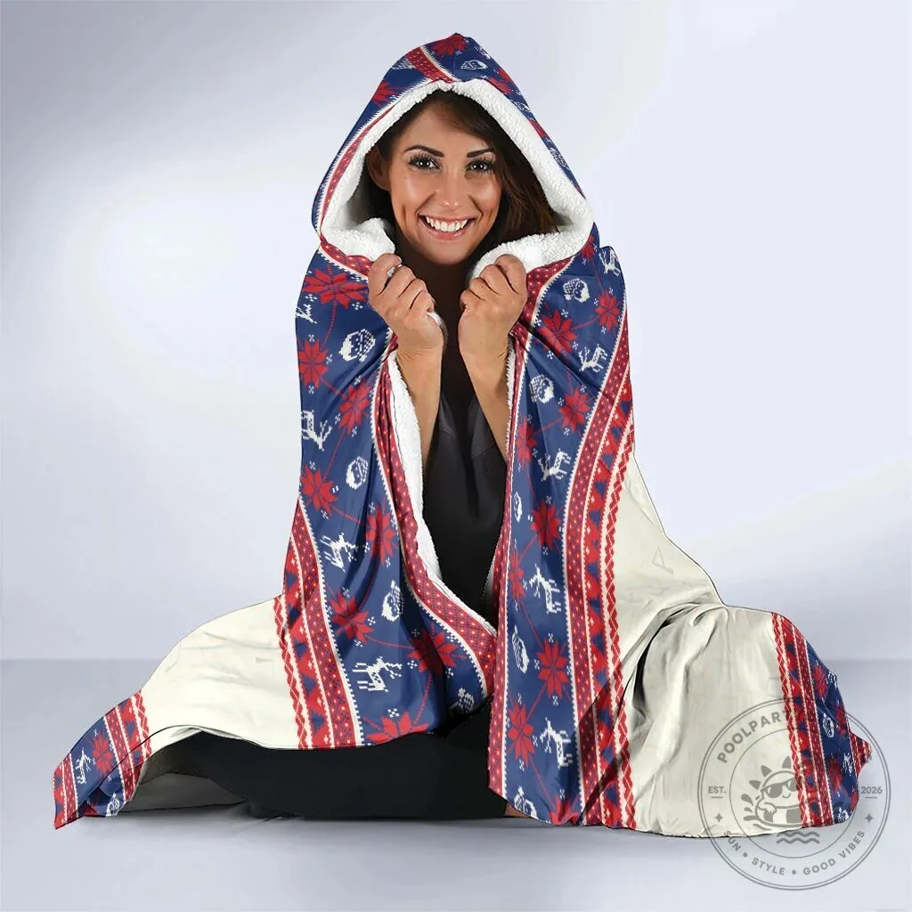 Norway Viking Ship Ro Ro Christmas Hooded Blanket 11 Norway Viking Ship Ro Ro Christmas Hooded Blanket