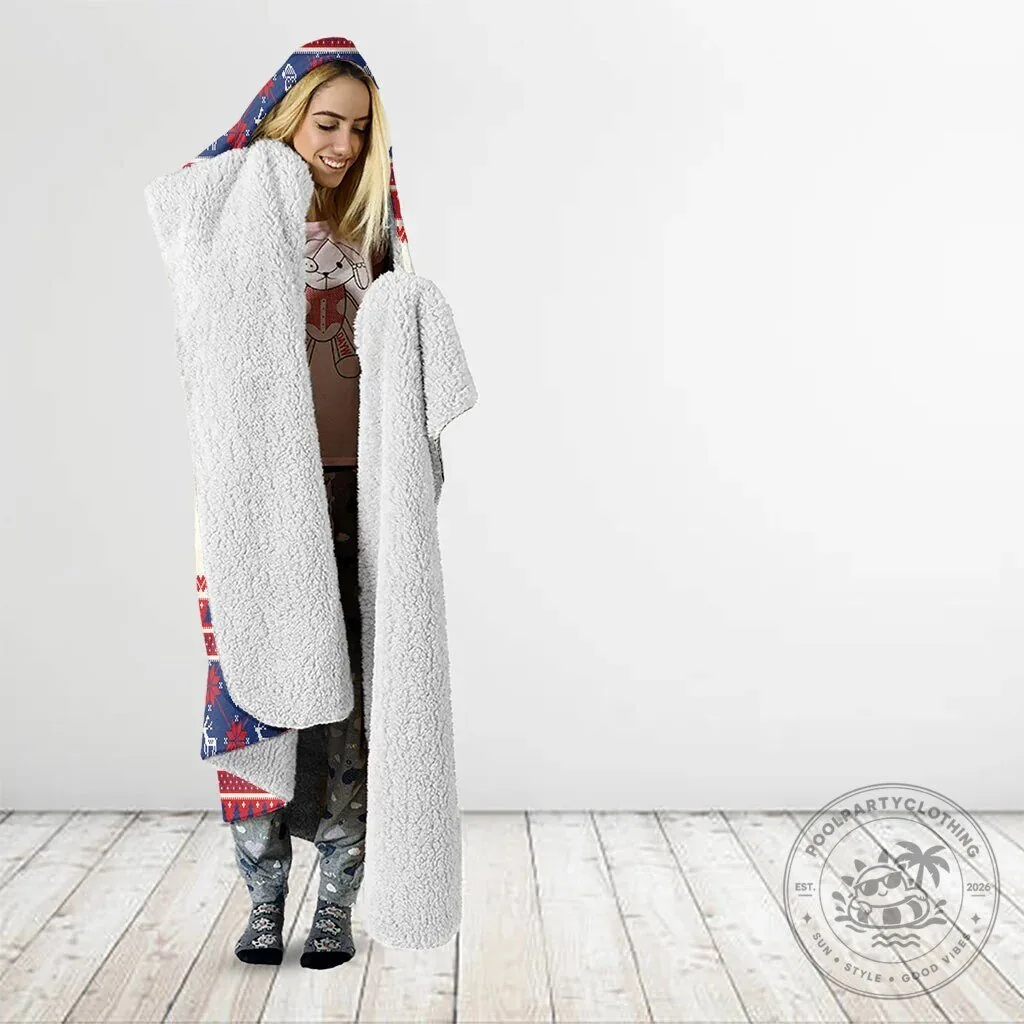 Norway Viking Ship Ro Ro Christmas Hooded Blanket 13 Norway Viking Ship Ro Ro Christmas Hooded Blanket