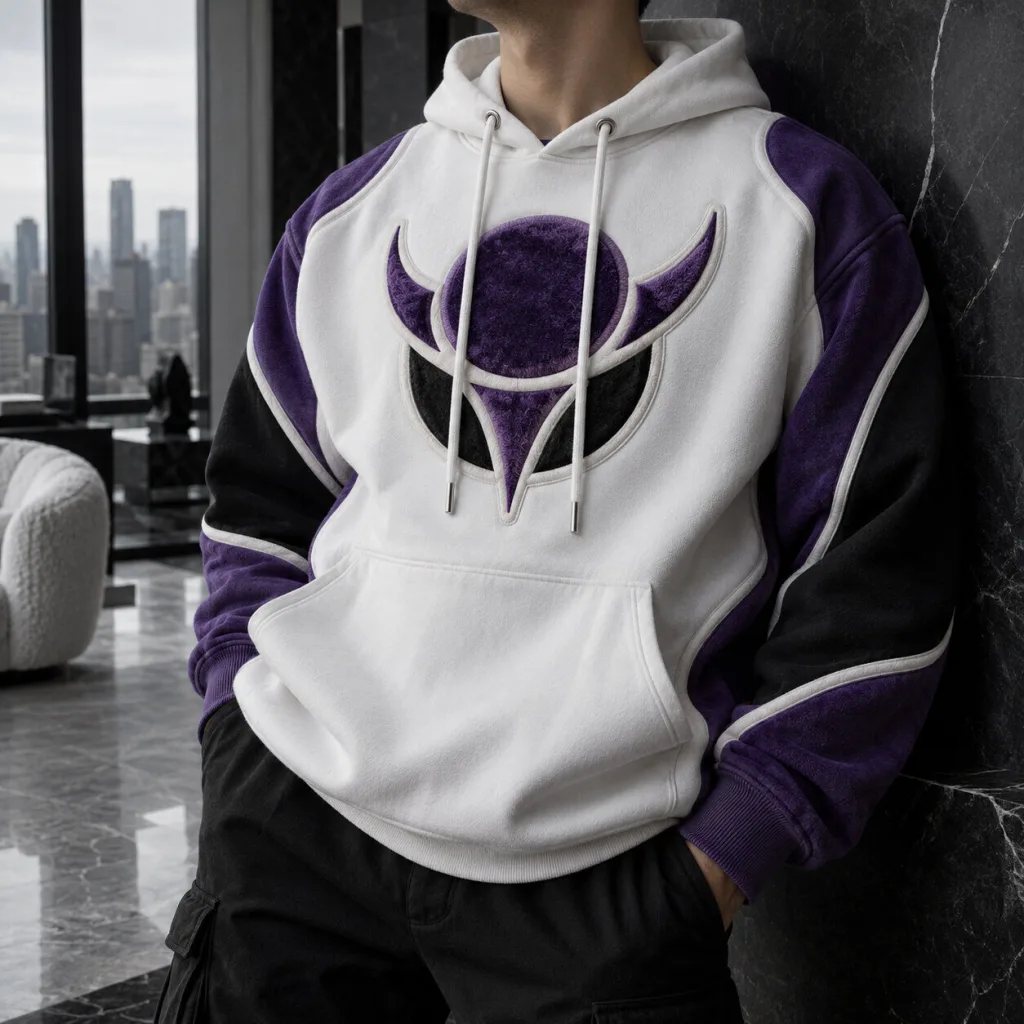 Unisex Oversized Anime-Inspired Graphic Print Hoodie with Kangaroo Pocket Unisex Oversized Anime-Inspired Graphic Print Hoodie with Kangaroo Pocket