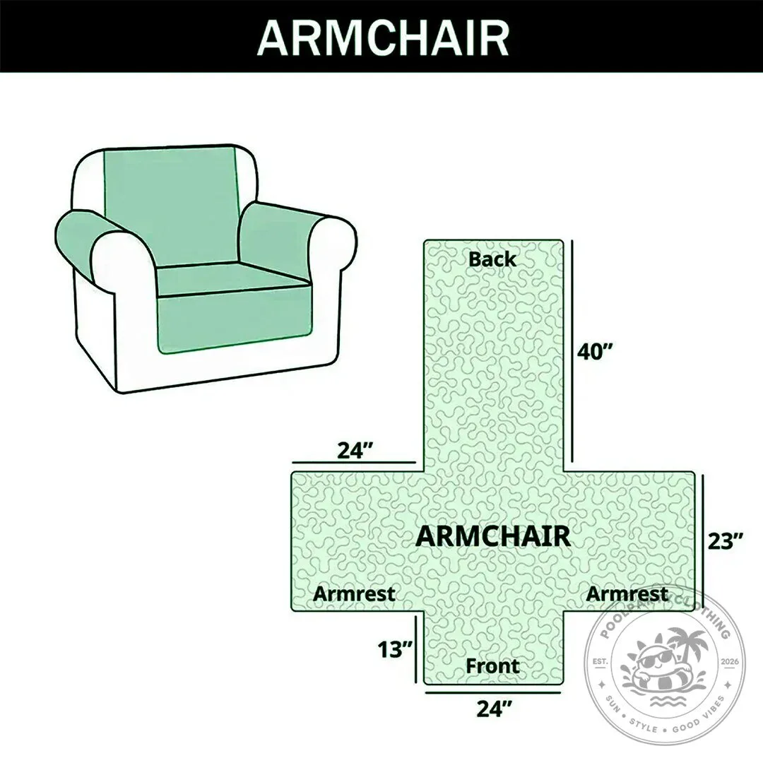 Antler Lodge Quilted Recliner Chair Cover Sofa Slipcover 14 Antler Lodge Quilted Recliner Chair Cover Sofa Slipcover