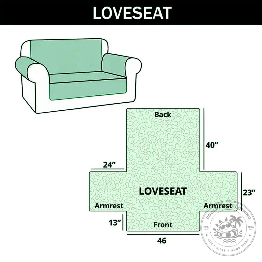 Antler Lodge Quilted Recliner Chair Cover Sofa Slipcover 16 Antler Lodge Quilted Recliner Chair Cover Sofa Slipcover