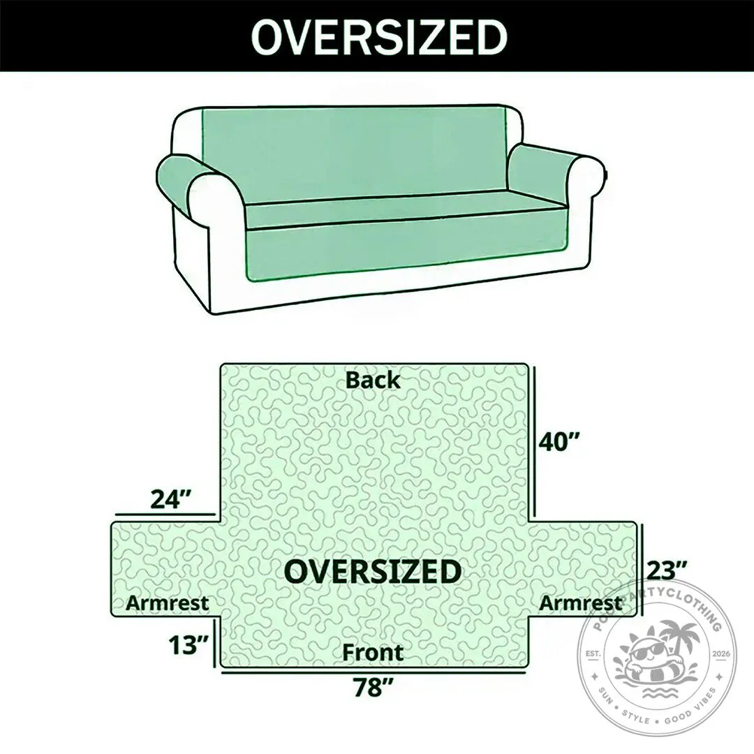Antler Lodge Quilted Recliner Chair Cover Sofa Slipcover 18 Antler Lodge Quilted Recliner Chair Cover Sofa Slipcover
