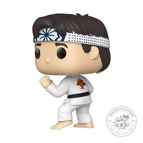 The Karate Kid Johnny Lawrence and Daniel LaRusso Funko Pop! Vinyl Figure 2-Pack 10 The Karate Kid Johnny Lawrence and Daniel LaRusso Funko Pop! Vinyl Figure 2-Pack