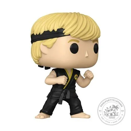 The Karate Kid Johnny Lawrence and Daniel LaRusso Funko Pop! Vinyl Figure 2-Pack 11 The Karate Kid Johnny Lawrence and Daniel LaRusso Funko Pop! Vinyl Figure 2-Pack