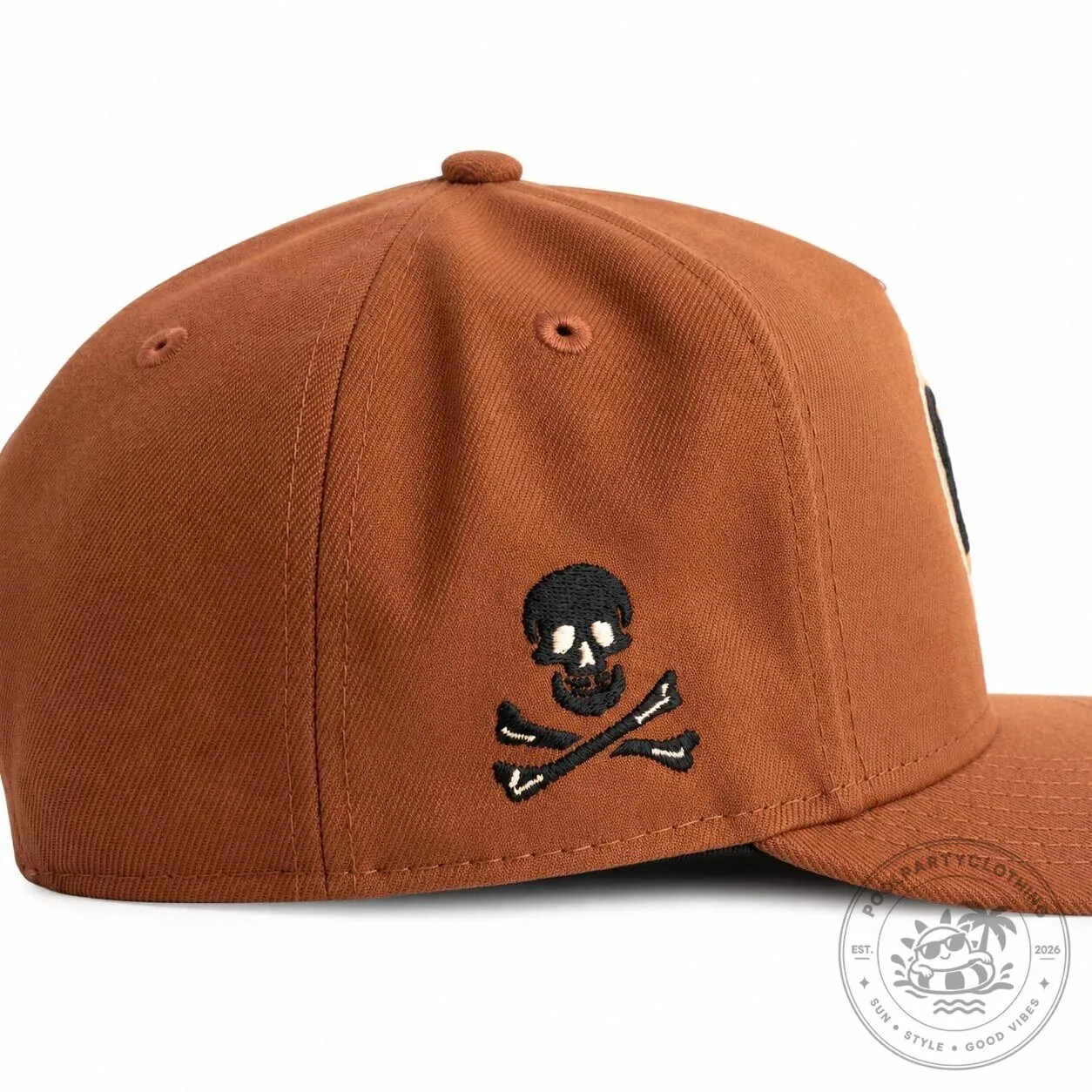 Arizona Diamondbacks Snake Jolly Roger Brown Fitted Baseball Cap Hat 13 Arizona Diamondbacks Snake Jolly Roger Brown Fitted Baseball Cap Hat