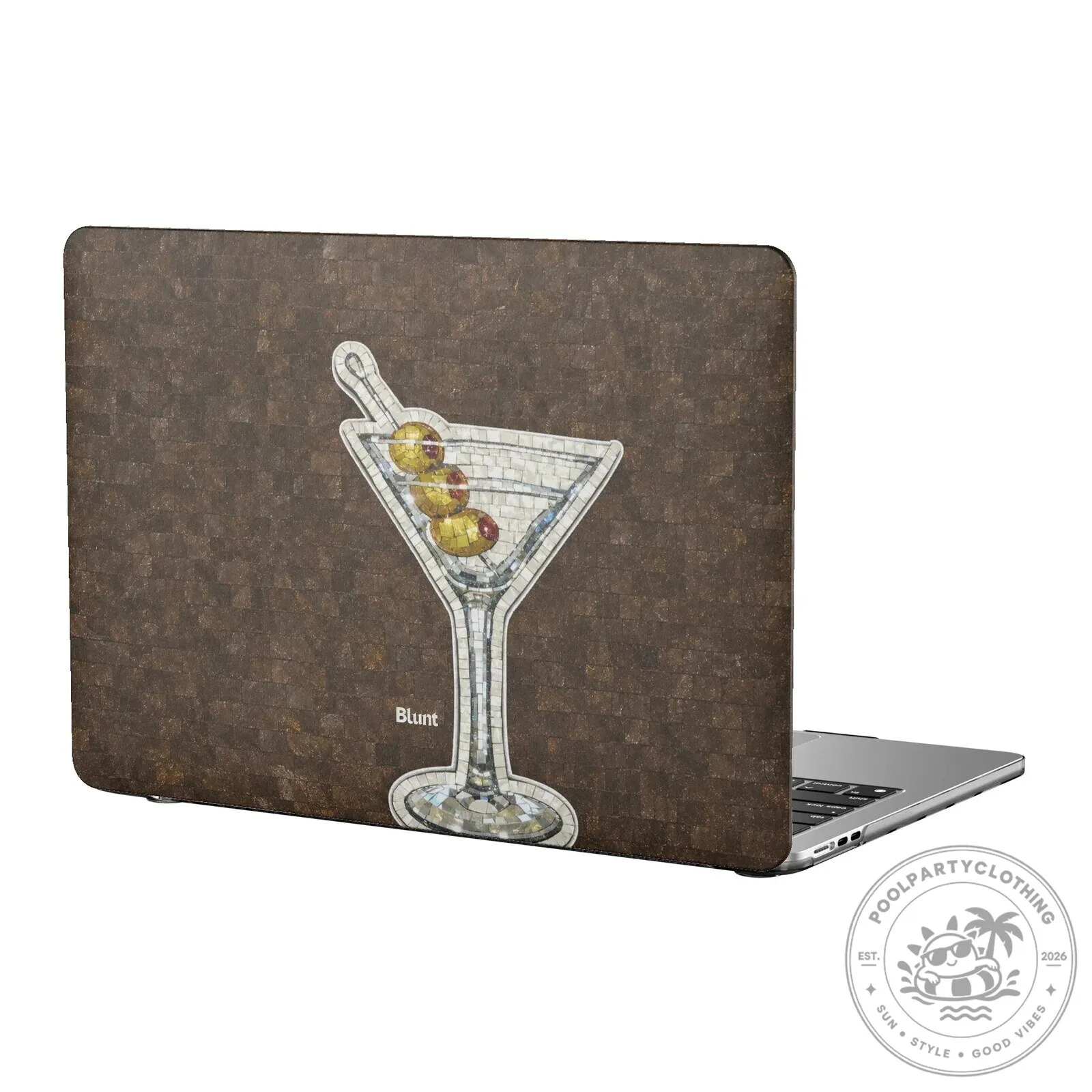 Coco Martini Cocktail Drink MacBook Air Laptop Hard Shell Case