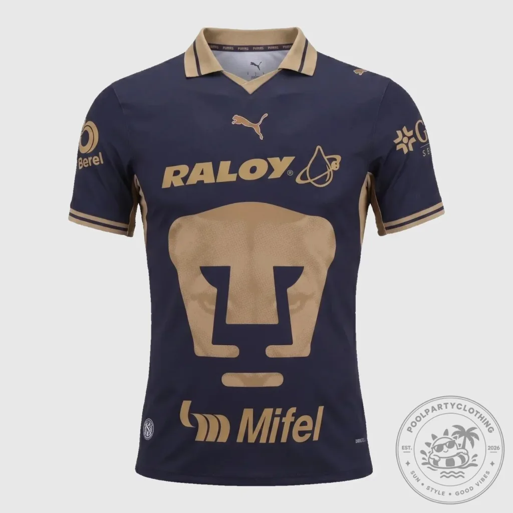 Pumas UNAM 2026-2027 Player Edition Home Football Jersey Pumas UNAM 2026-2027 Player Edition Home Football Jersey