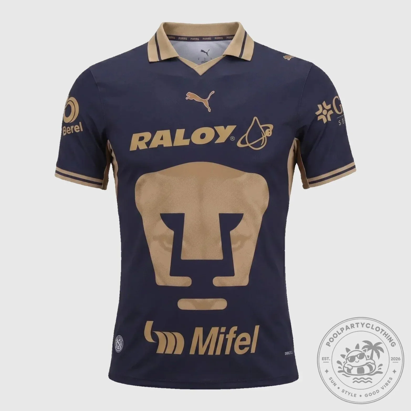 Pumas UNAM 2026-2027 Player Edition Home Football Jersey 1 Pumas UNAM 2026-2027 Player Edition Home Football Jersey