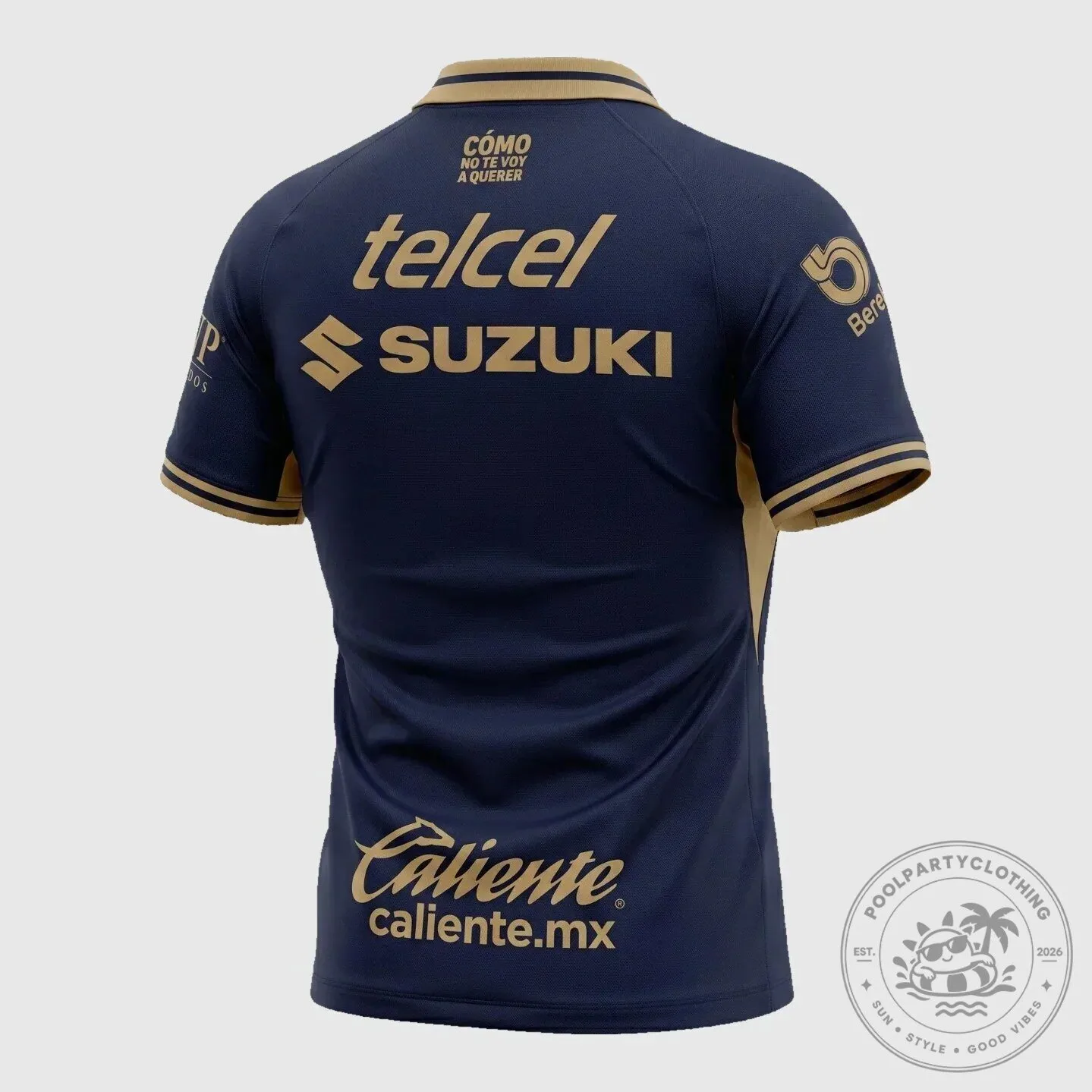 Pumas UNAM 2026-2027 Player Edition Home Football Jersey 7 Pumas UNAM 2026-2027 Player Edition Home Football Jersey