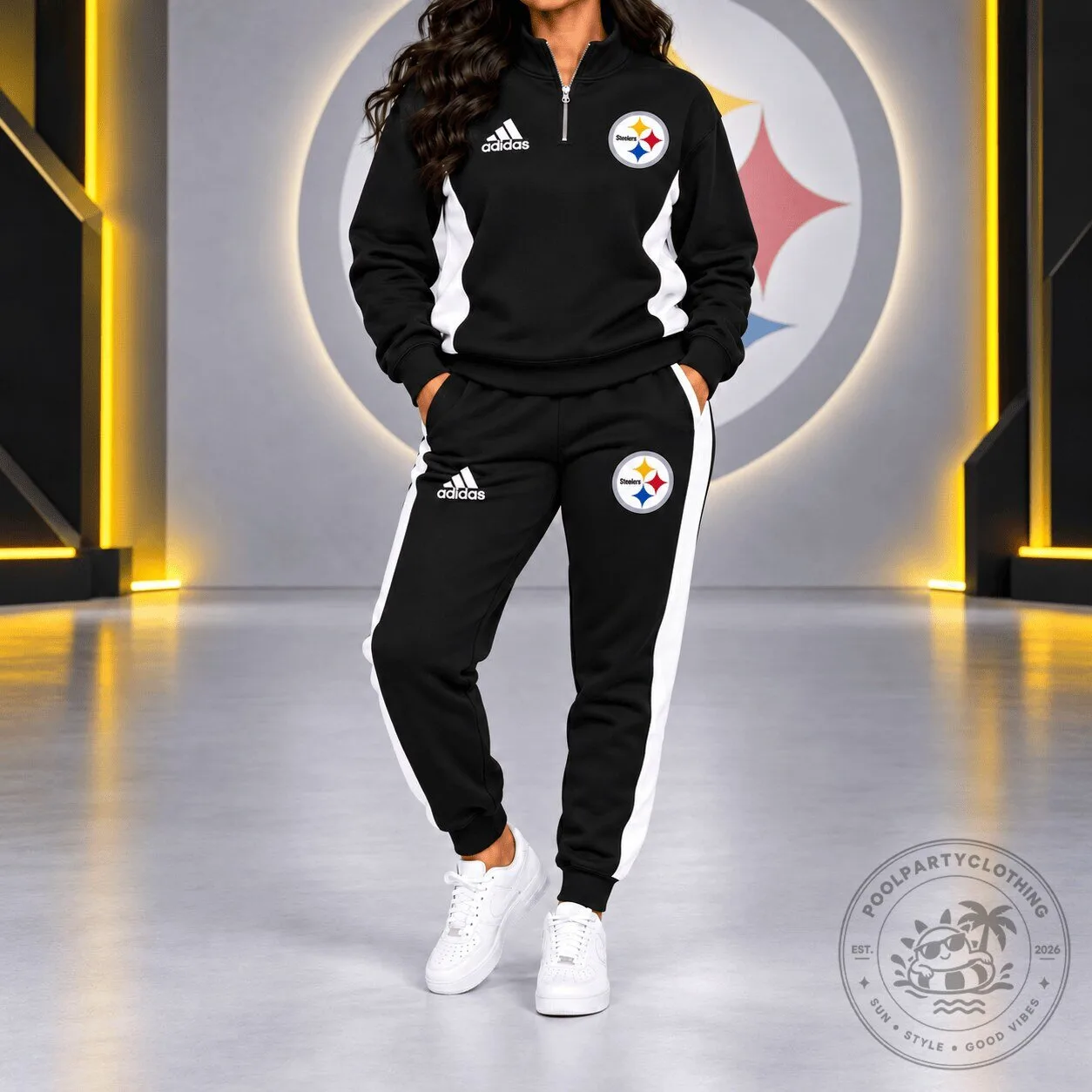 Pittsburgh Steelers National Football League Quarter-Zip Sweatshirt