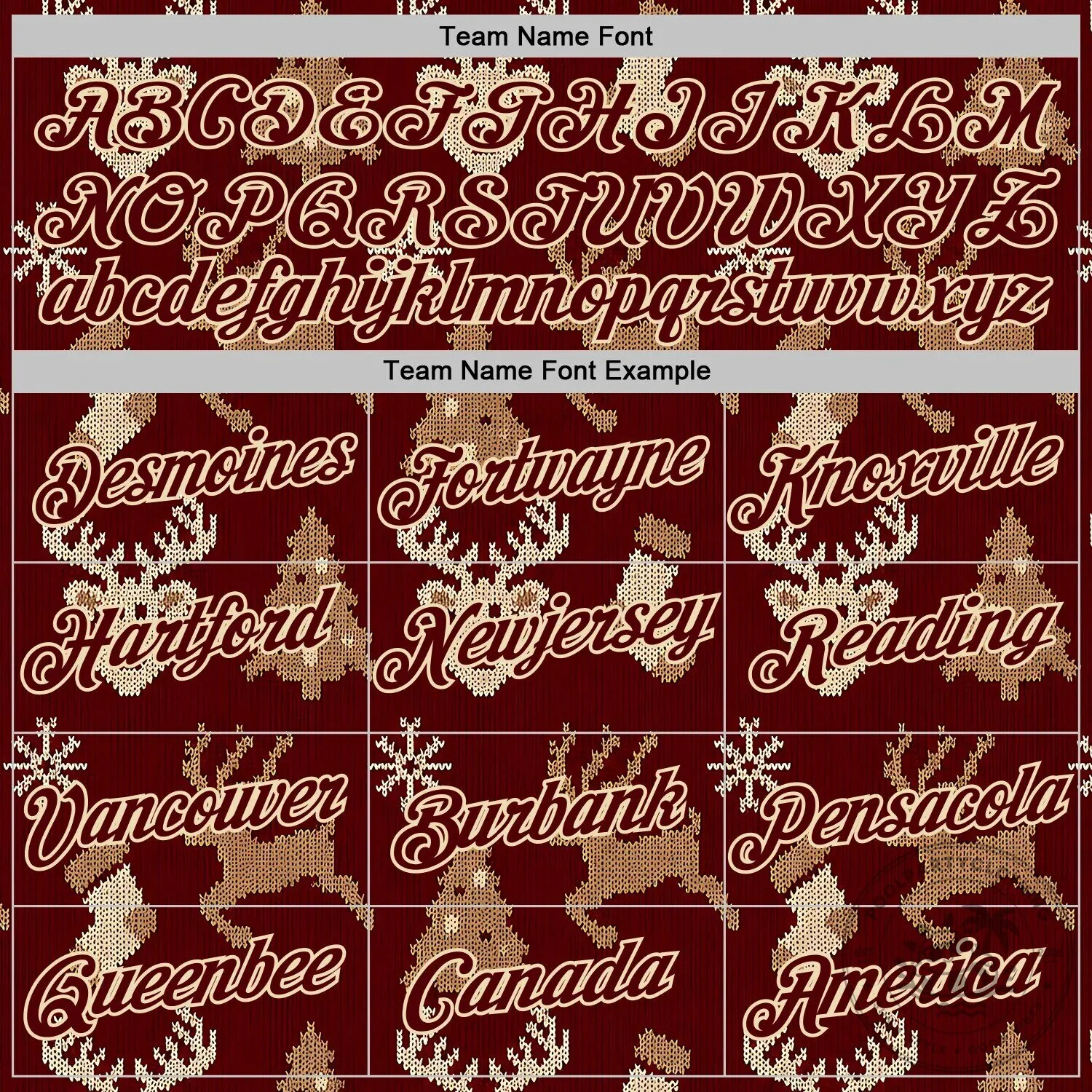 Custom Christmas Reindeer and Snowflake Pattern Ugly Holiday Hoodie 15 Custom Christmas Reindeer and Snowflake Pattern Ugly Holiday Hoodie