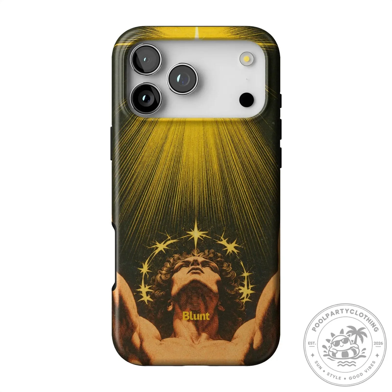 Blunt Jesus Christ Sun Rays iPhone Case 35 Blunt Jesus Christ Sun Rays iPhone Case