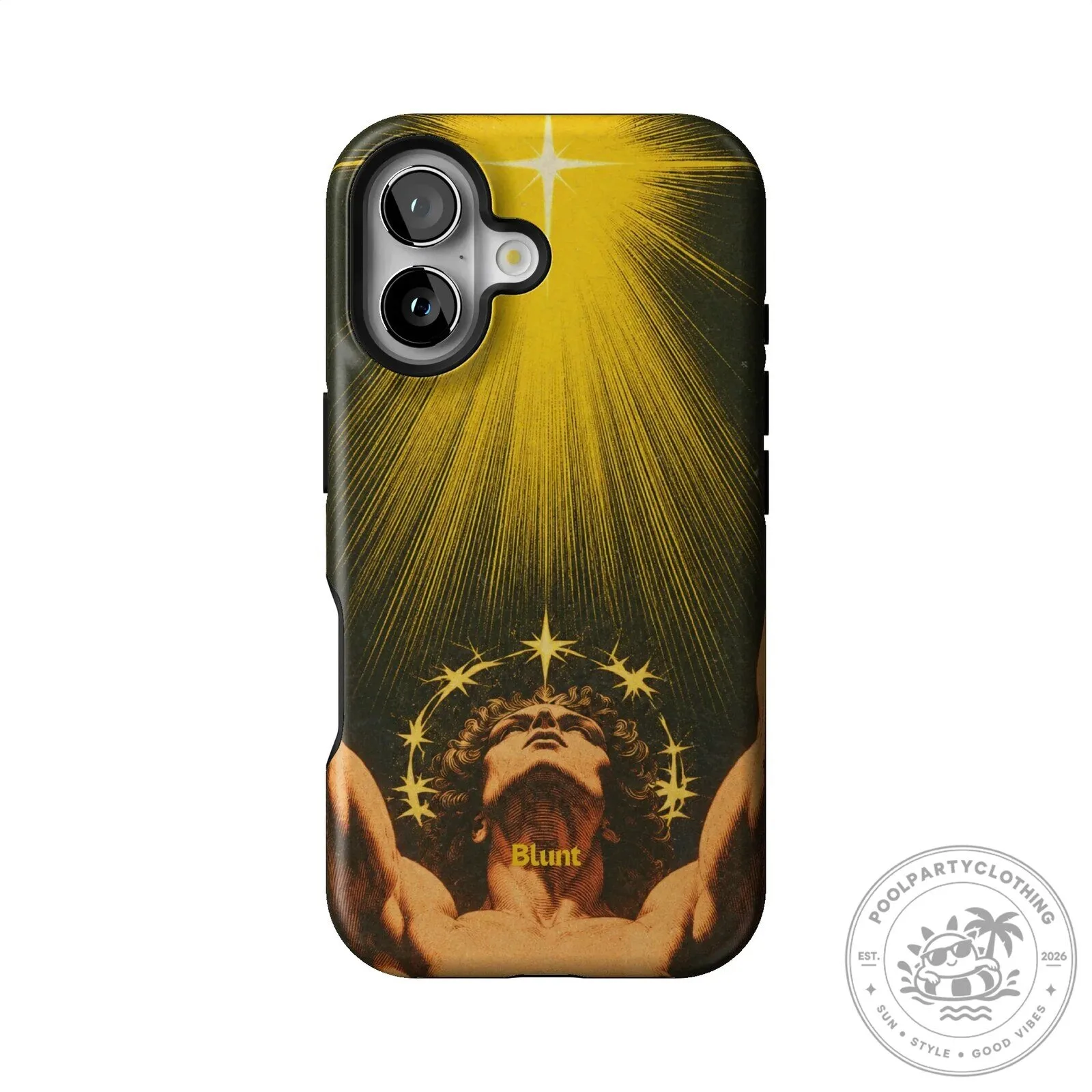 Blunt Jesus Christ Sun Rays iPhone Case 40 Blunt Jesus Christ Sun Rays iPhone Case