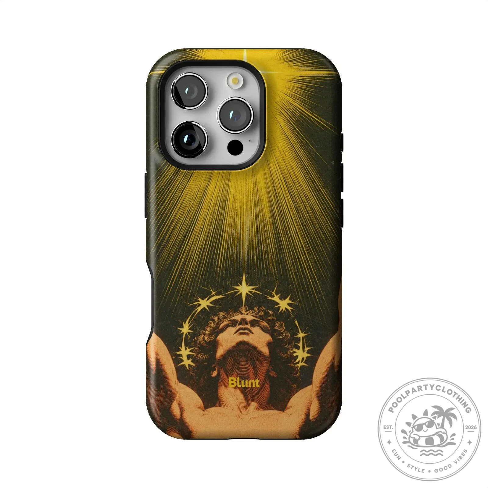 Blunt Jesus Christ Sun Rays iPhone Case 41 Blunt Jesus Christ Sun Rays iPhone Case