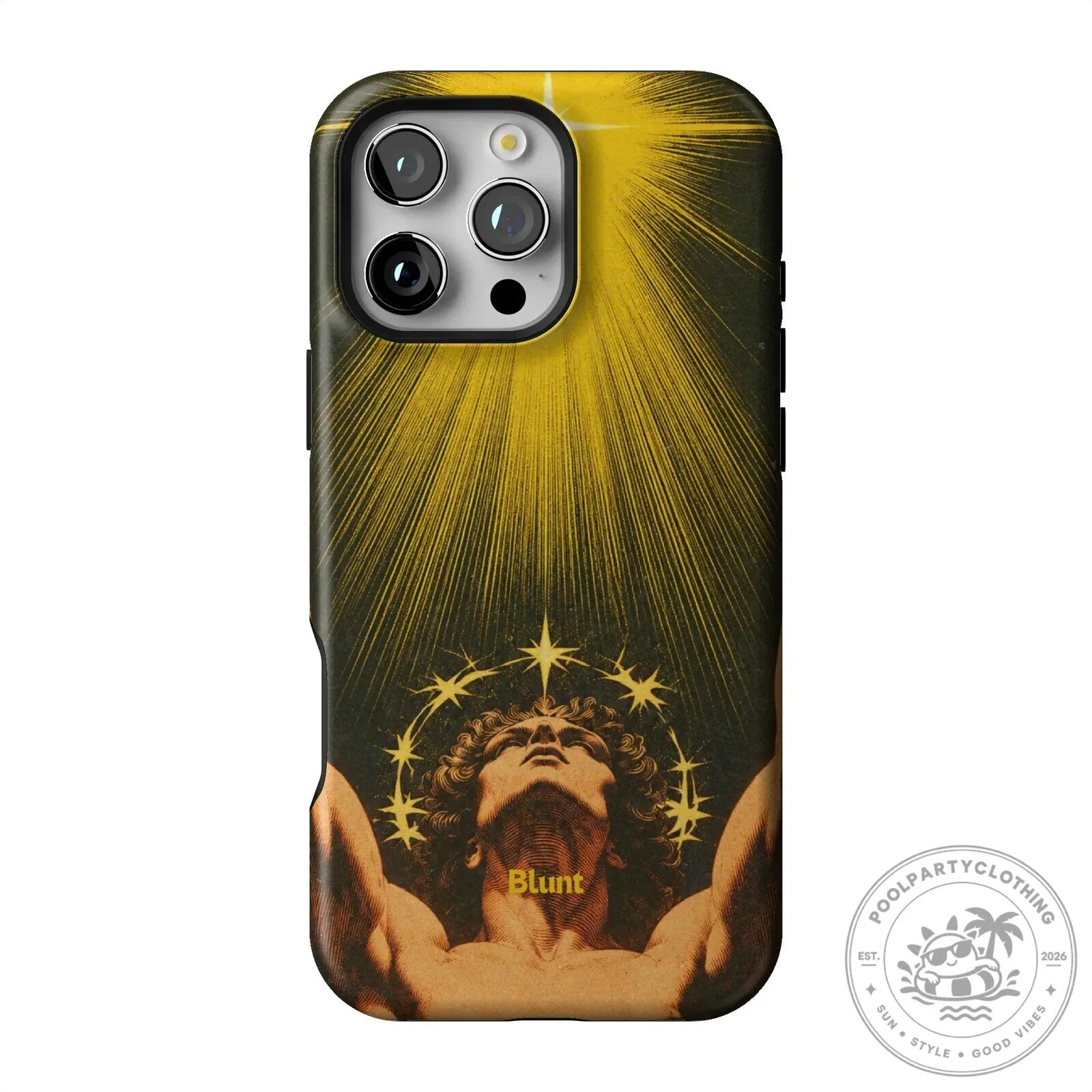 Blunt Jesus Christ Sun Rays iPhone Case 42 Blunt Jesus Christ Sun Rays iPhone Case