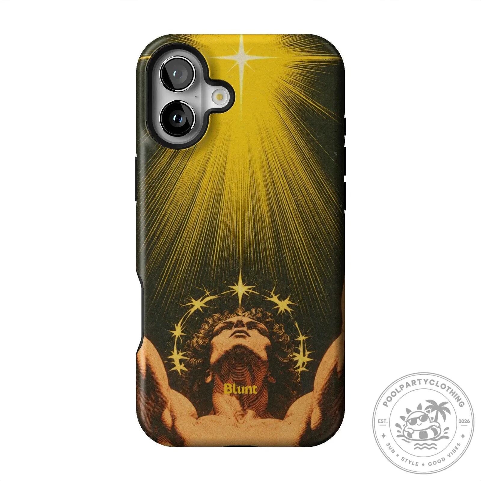 Blunt Jesus Christ Sun Rays iPhone Case 43 Blunt Jesus Christ Sun Rays iPhone Case