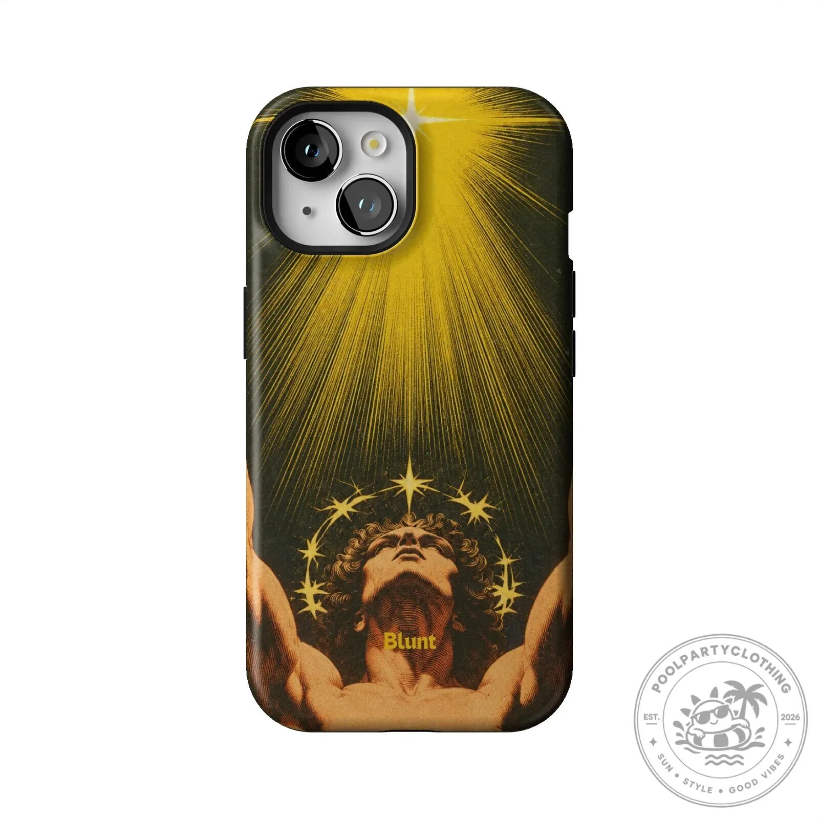 Blunt Jesus Christ Sun Rays iPhone Case 45 Blunt Jesus Christ Sun Rays iPhone Case
