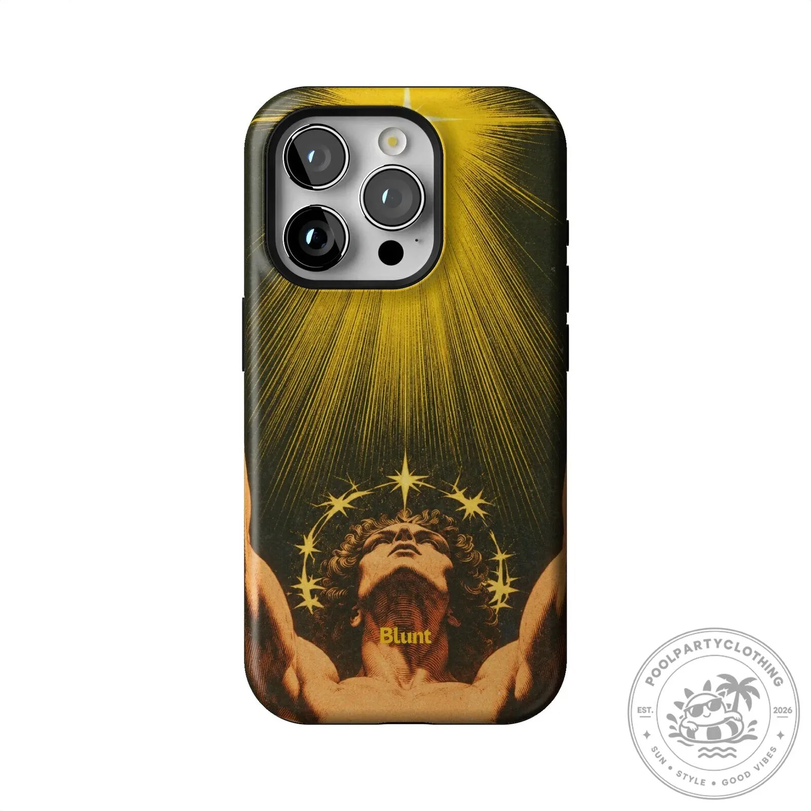 Blunt Jesus Christ Sun Rays iPhone Case 46 Blunt Jesus Christ Sun Rays iPhone Case