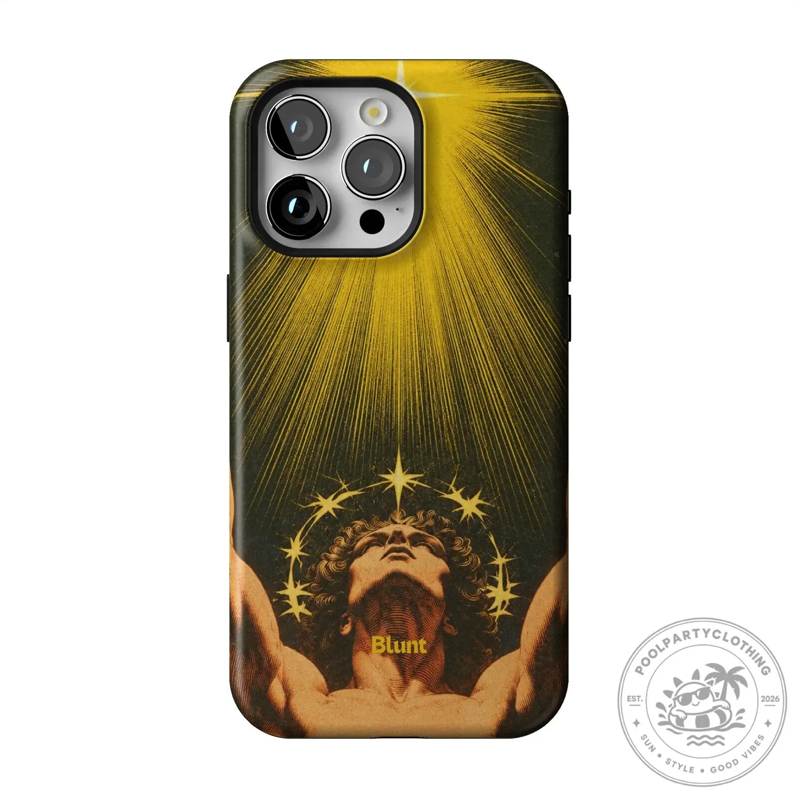 Blunt Jesus Christ Sun Rays iPhone Case 47 Blunt Jesus Christ Sun Rays iPhone Case