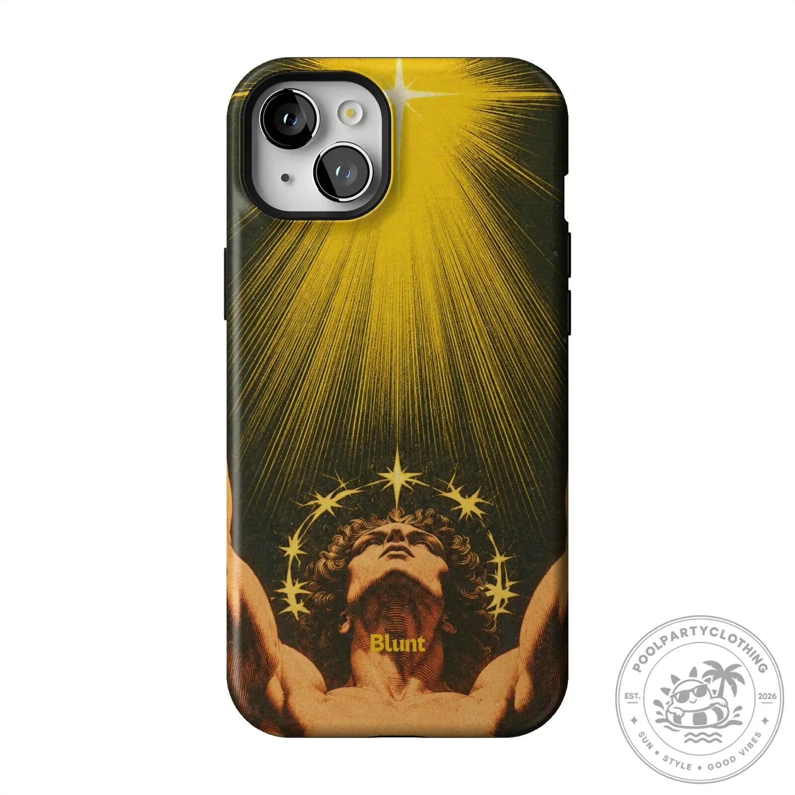 Blunt Jesus Christ Sun Rays iPhone Case 48 Blunt Jesus Christ Sun Rays iPhone Case