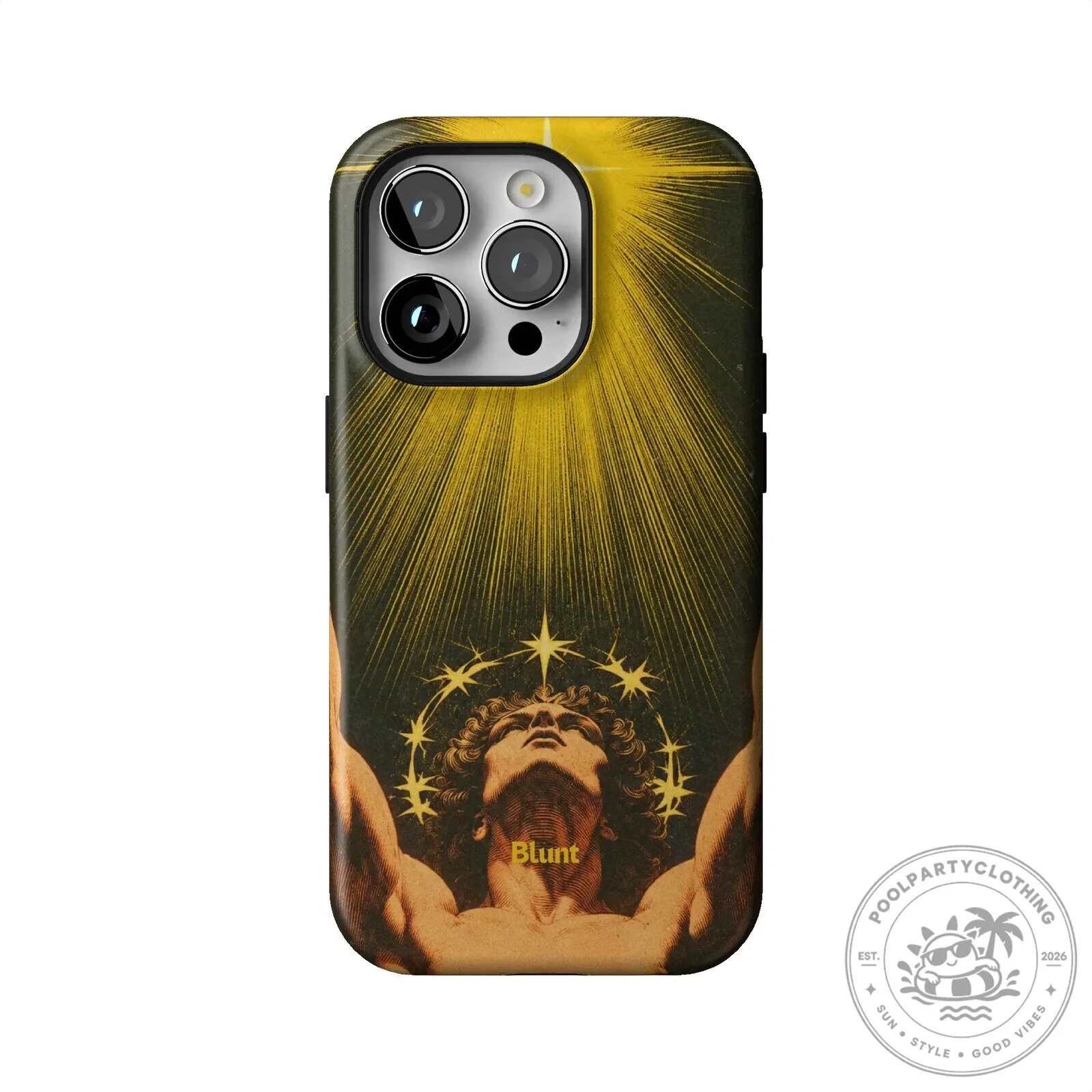 Blunt Jesus Christ Sun Rays iPhone Case 50 Blunt Jesus Christ Sun Rays iPhone Case