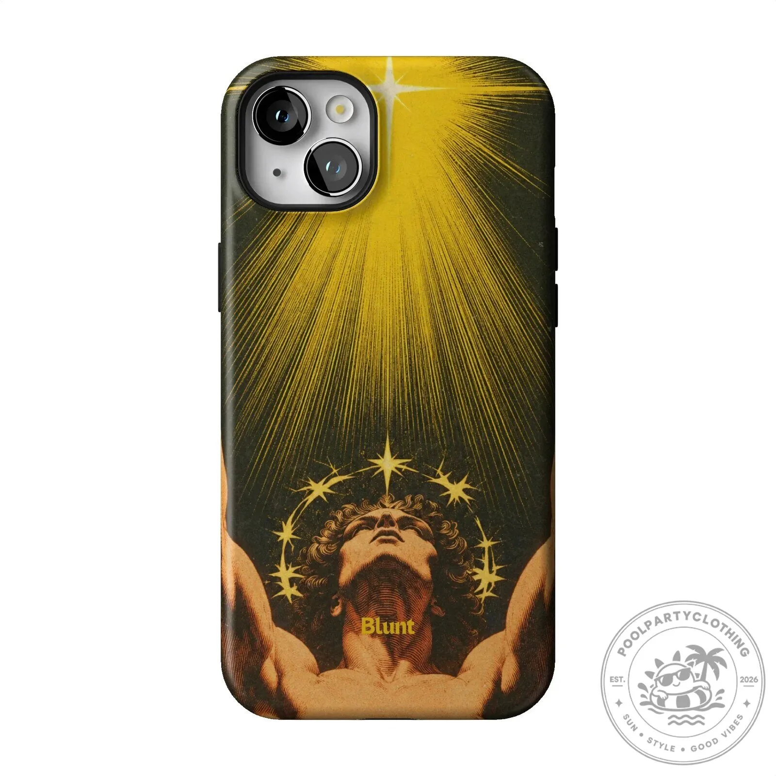 Blunt Jesus Christ Sun Rays iPhone Case 52 Blunt Jesus Christ Sun Rays iPhone Case