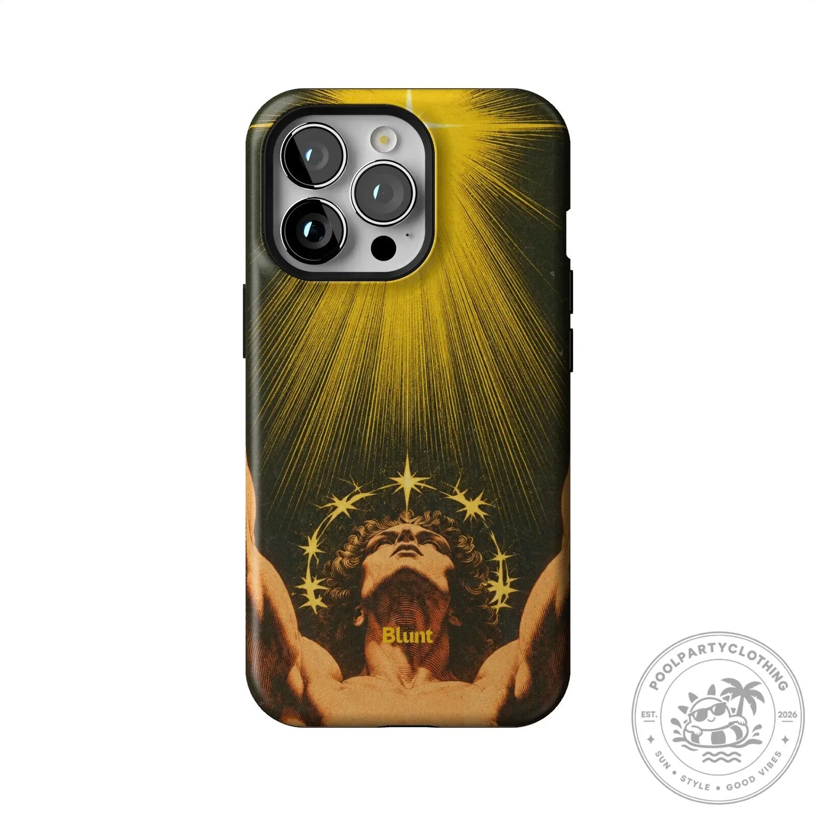 Blunt Jesus Christ Sun Rays iPhone Case 54 Blunt Jesus Christ Sun Rays iPhone Case