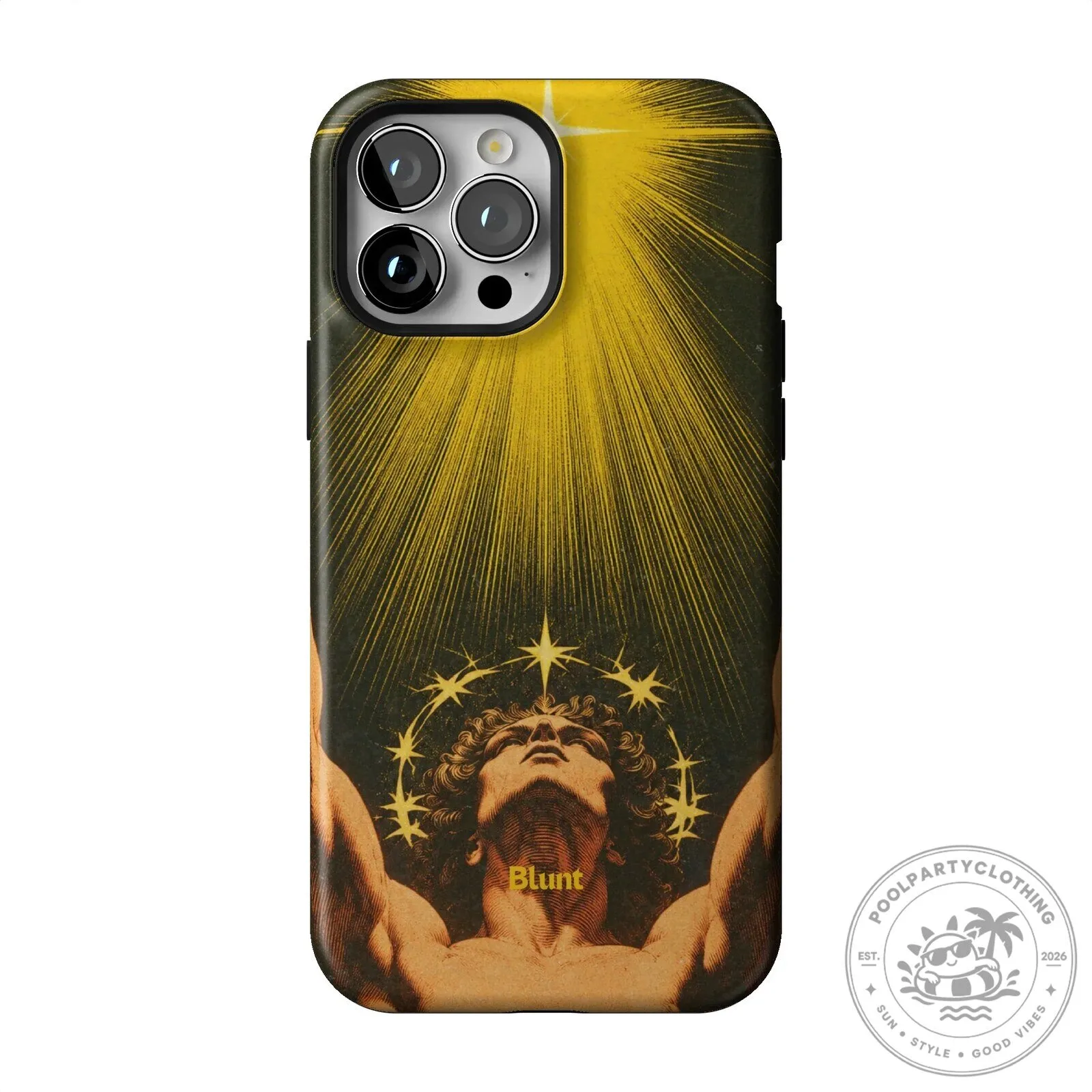 Blunt Jesus Christ Sun Rays iPhone Case 55 Blunt Jesus Christ Sun Rays iPhone Case