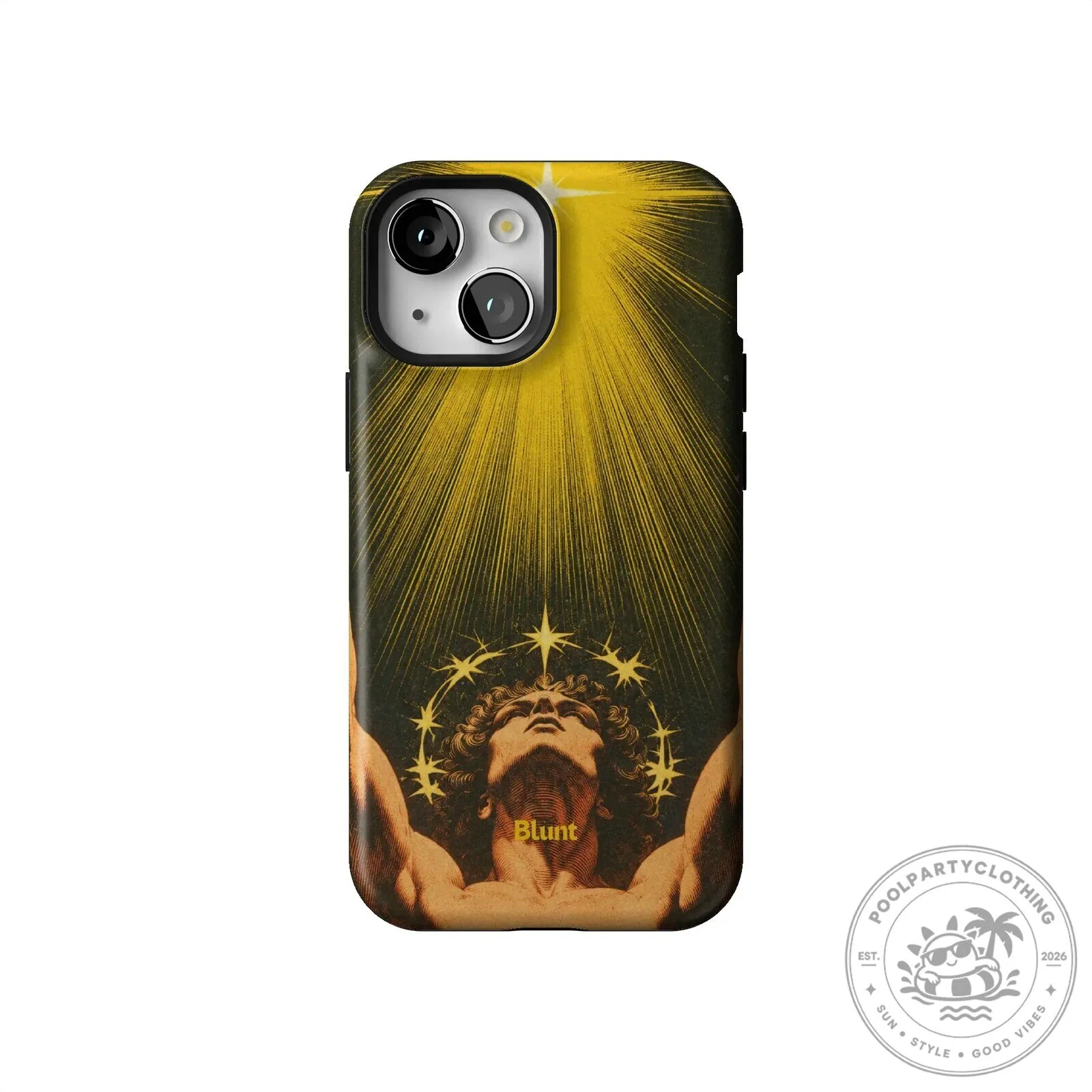 Blunt Jesus Christ Sun Rays iPhone Case 56 Blunt Jesus Christ Sun Rays iPhone Case