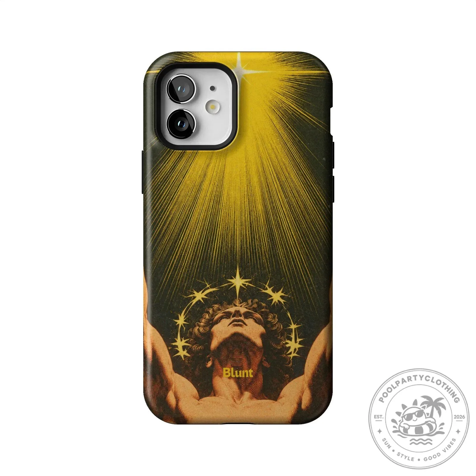Blunt Jesus Christ Sun Rays iPhone Case 57 Blunt Jesus Christ Sun Rays iPhone Case