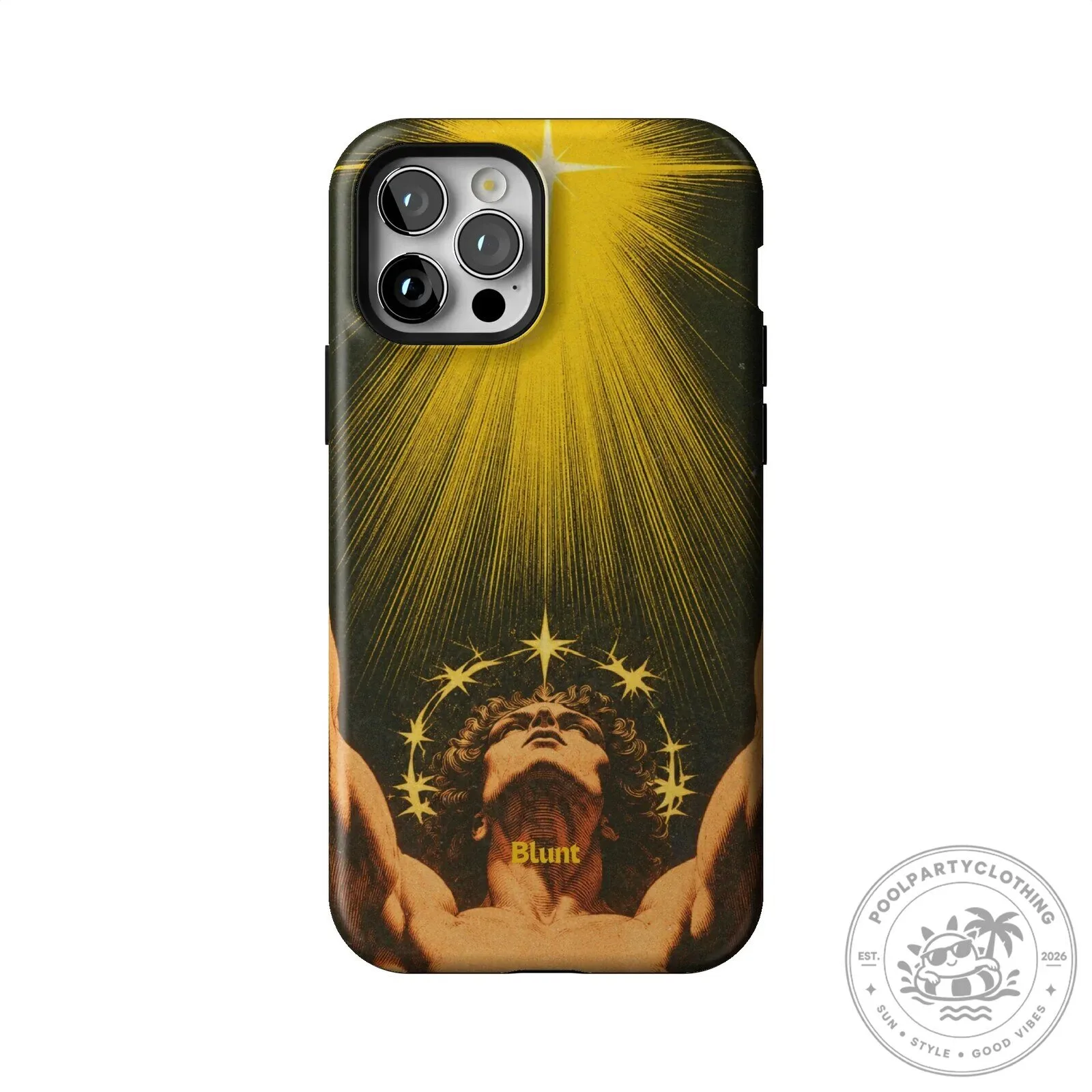 Blunt Jesus Christ Sun Rays iPhone Case 58 Blunt Jesus Christ Sun Rays iPhone Case