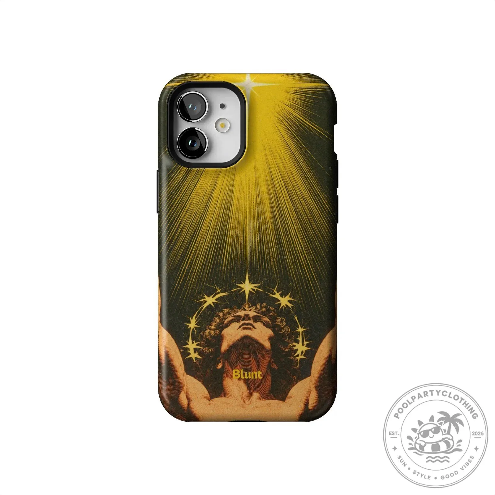 Blunt Jesus Christ Sun Rays iPhone Case 60 Blunt Jesus Christ Sun Rays iPhone Case