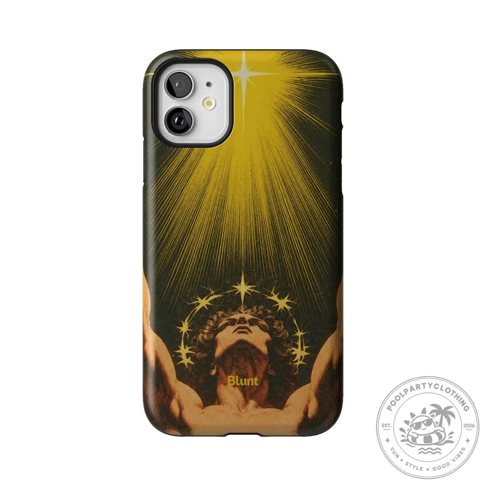 Blunt Jesus Christ Sun Rays iPhone Case 61 Blunt Jesus Christ Sun Rays iPhone Case
