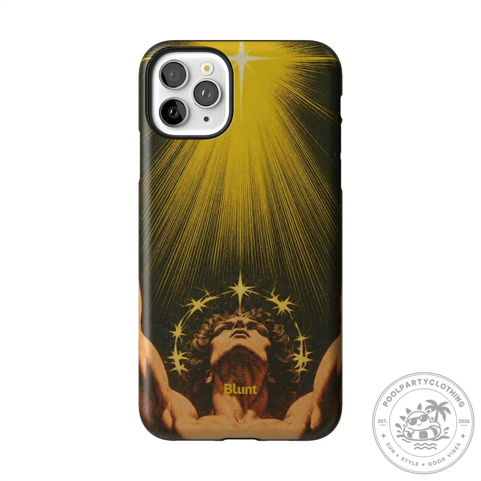 Blunt Jesus Christ Sun Rays iPhone Case 63 Blunt Jesus Christ Sun Rays iPhone Case